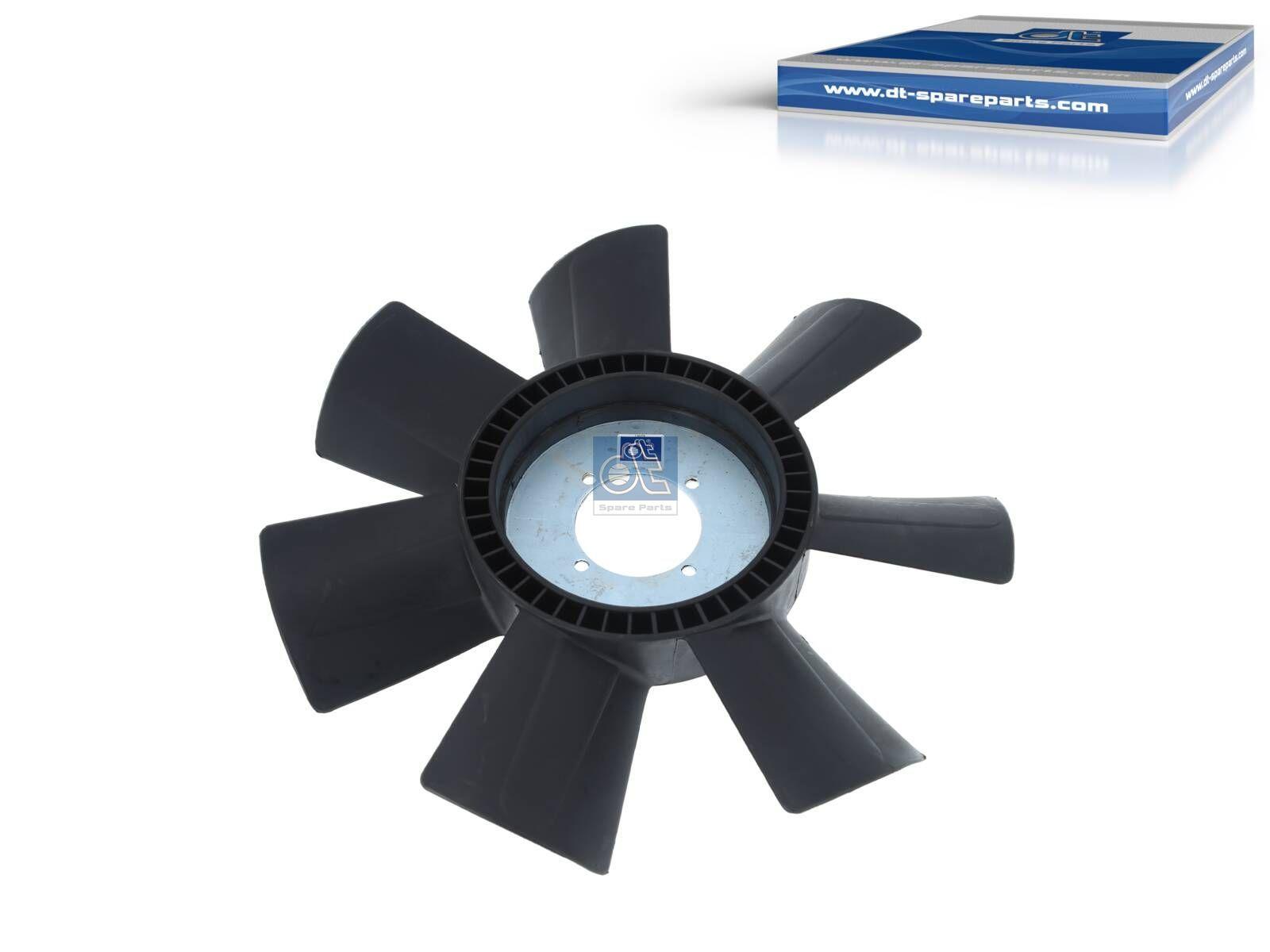 DT Spare Parts 7.60716 Lüfter, D: 470 mm passend für Iveco