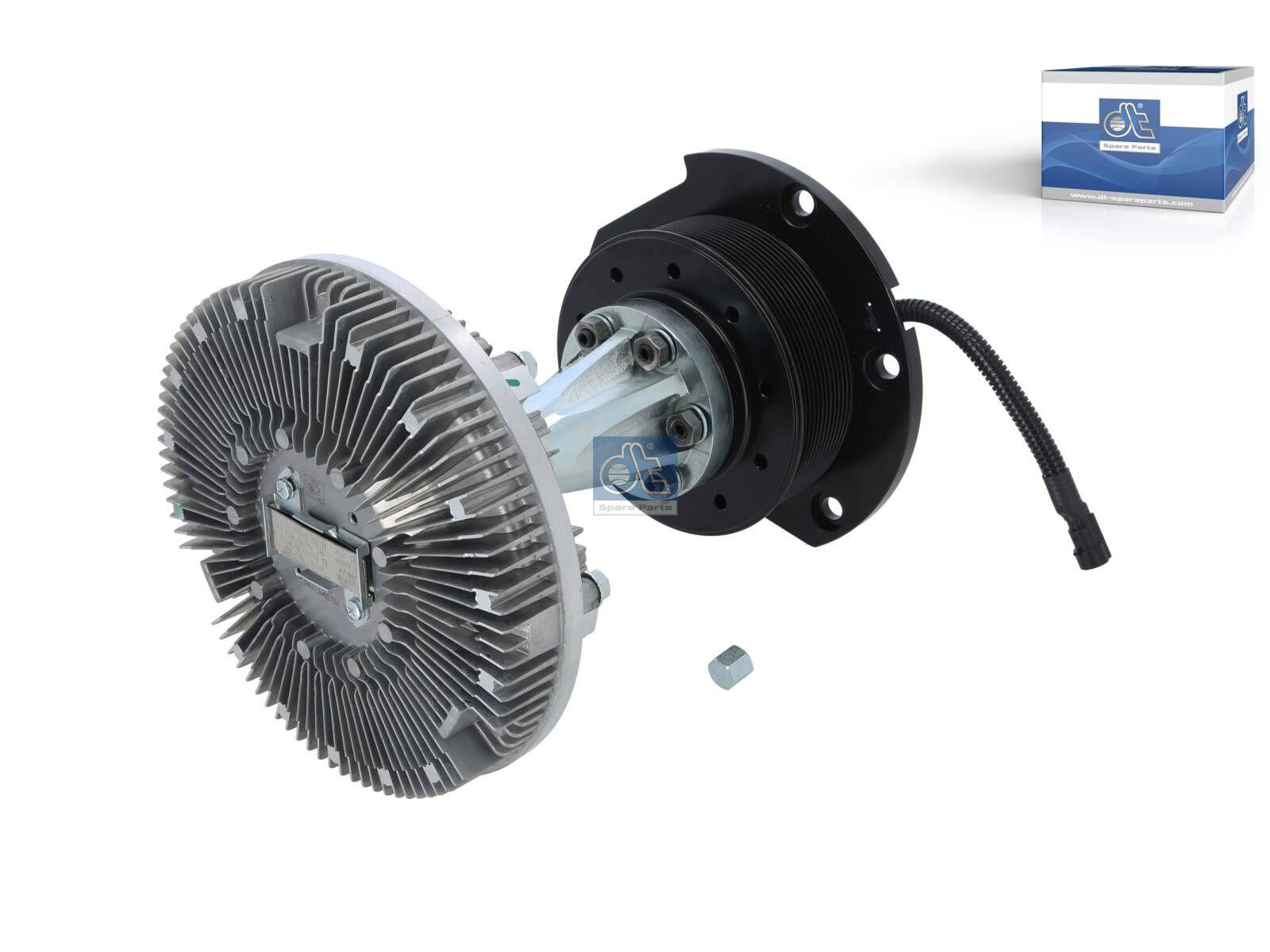 DT Spare Parts 7.60754 Lüfterkupplung, Bi-Metall, wartungsfrei passend für Iveco