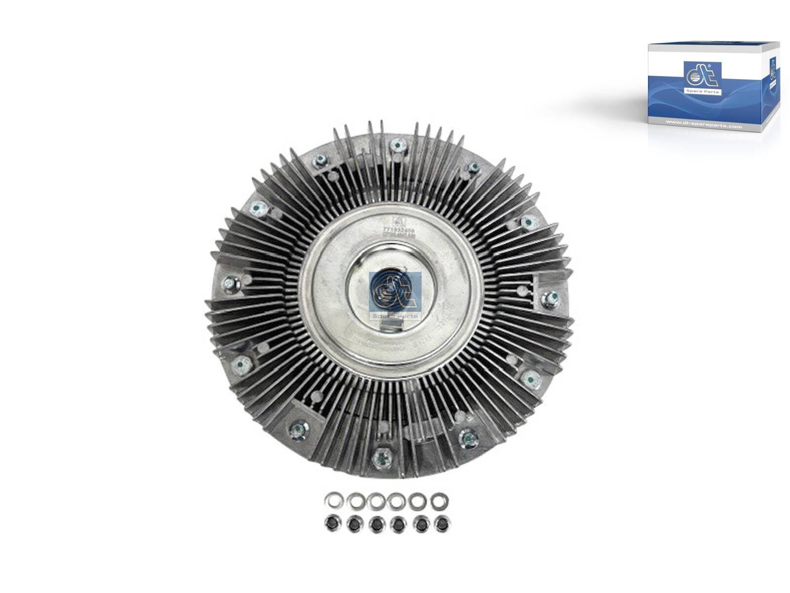 DT Spare Parts 7.60800 Lüfterkupplung, D: 240 mm passend für Iveco