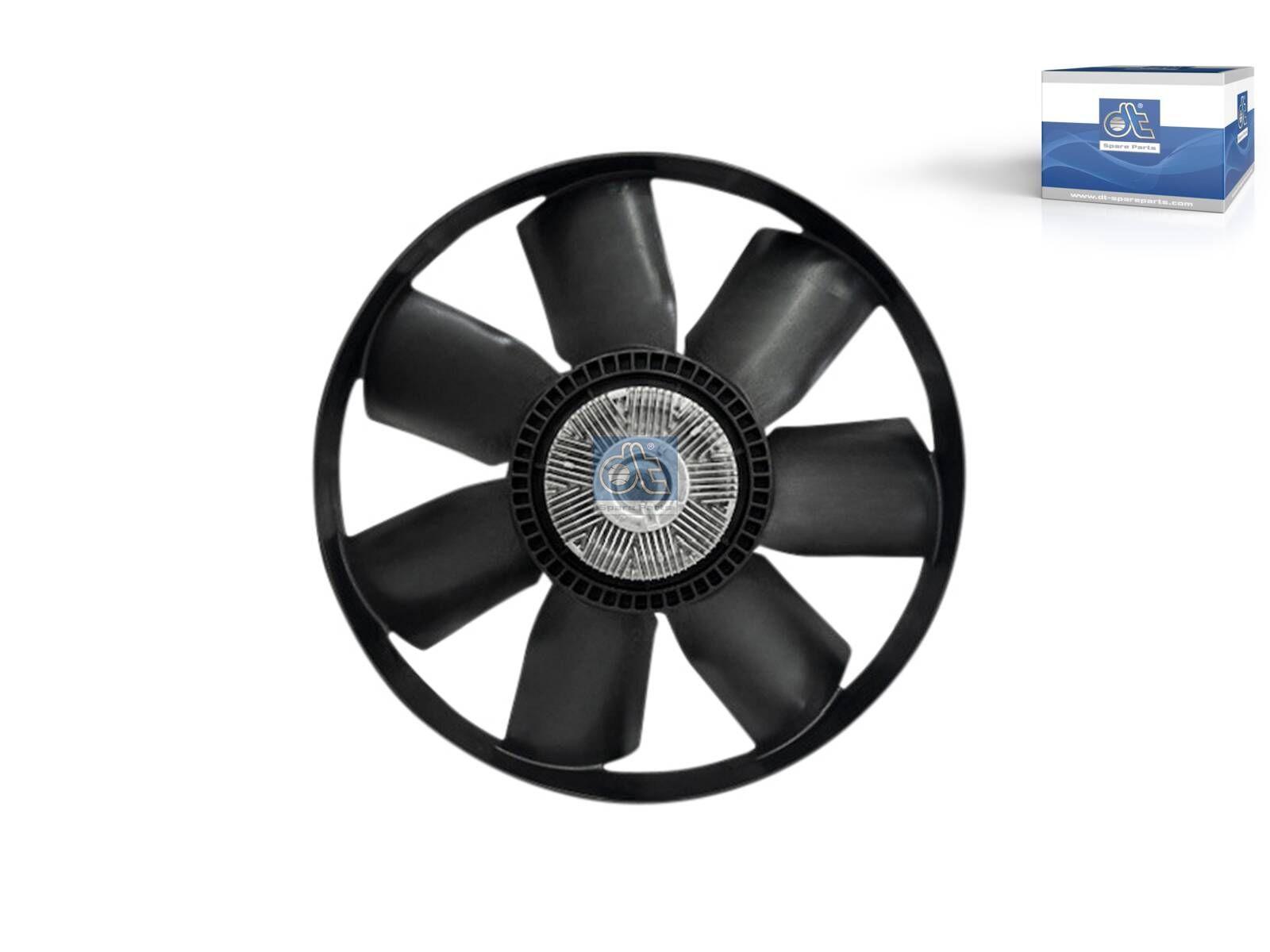 DT Spare Parts 7.60901 Lüfter mit Kupplung passend für Iveco