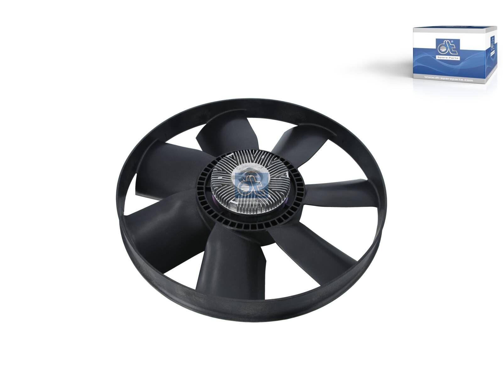 DT Spare Parts 7.60902 Lüfter mit Kupplung passend für Iveco