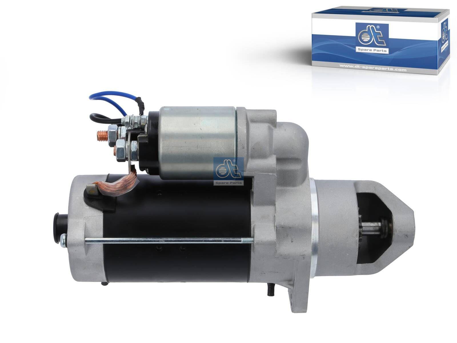 DT Spare Parts 7.61000 Anlasser, 24 V, 4 kW passend für Multimarken