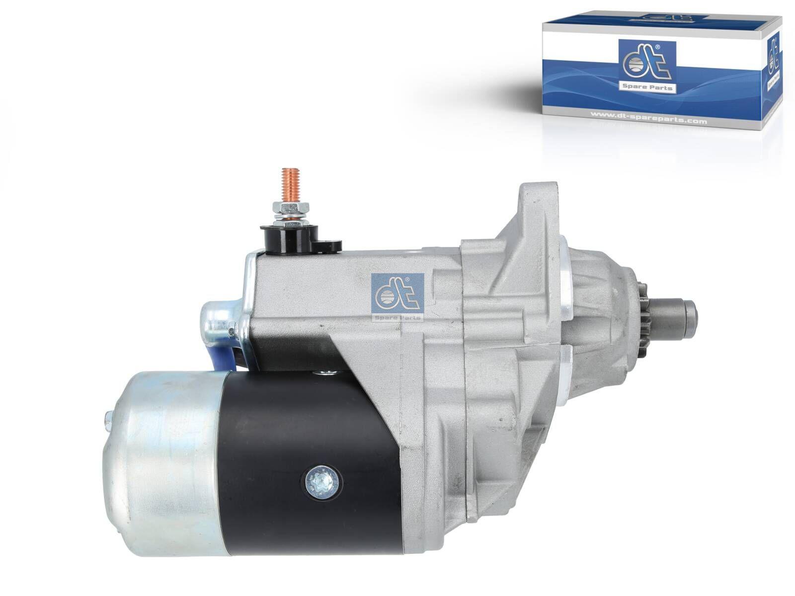 DT Spare Parts 7.61002 Anlasser, 24 V, 4,5 kW passend für Multimarken