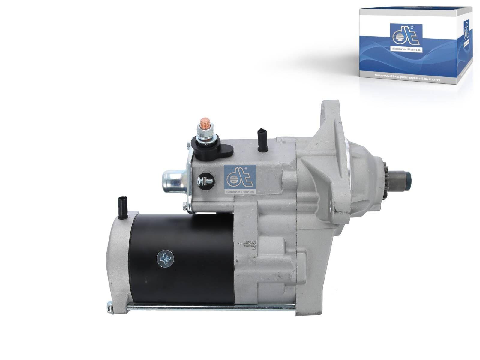 DT Spare Parts 7.61003 Anlasser, 24 V, 5 kW passend für Multimarken