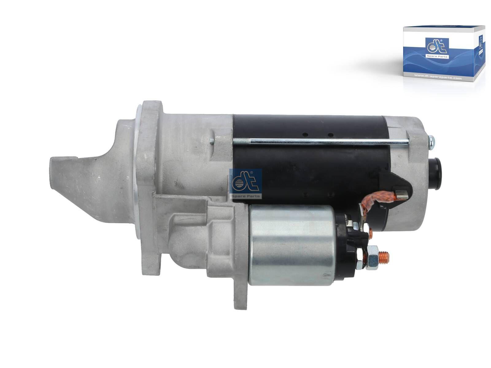 DT Spare Parts 7.61006 Anlasser, 24 V, 4 kW passend für Multimarken