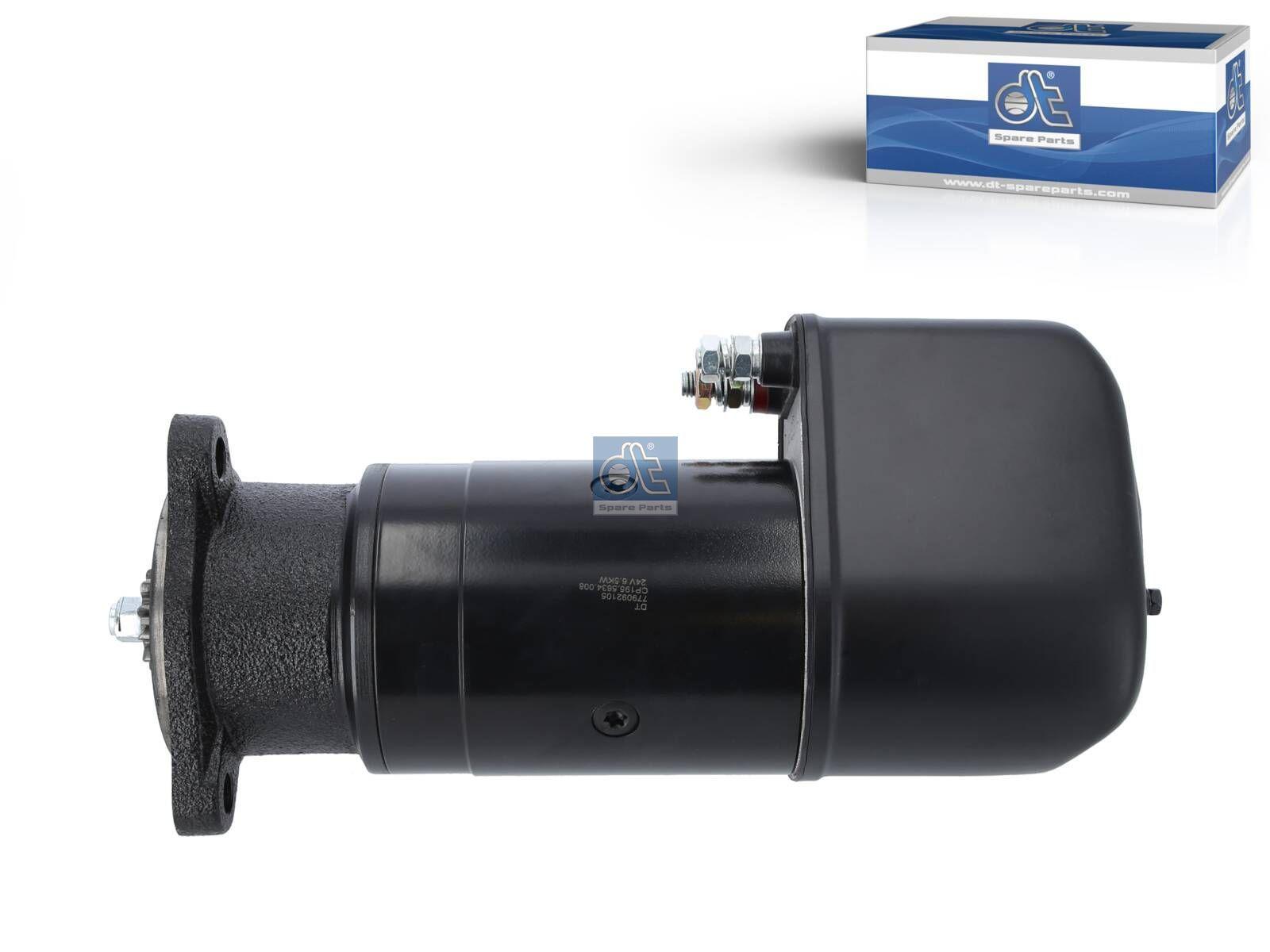 DT Spare Parts 7.61008 Anlasser, 24 V, 6,6 kW passend für Multimarken