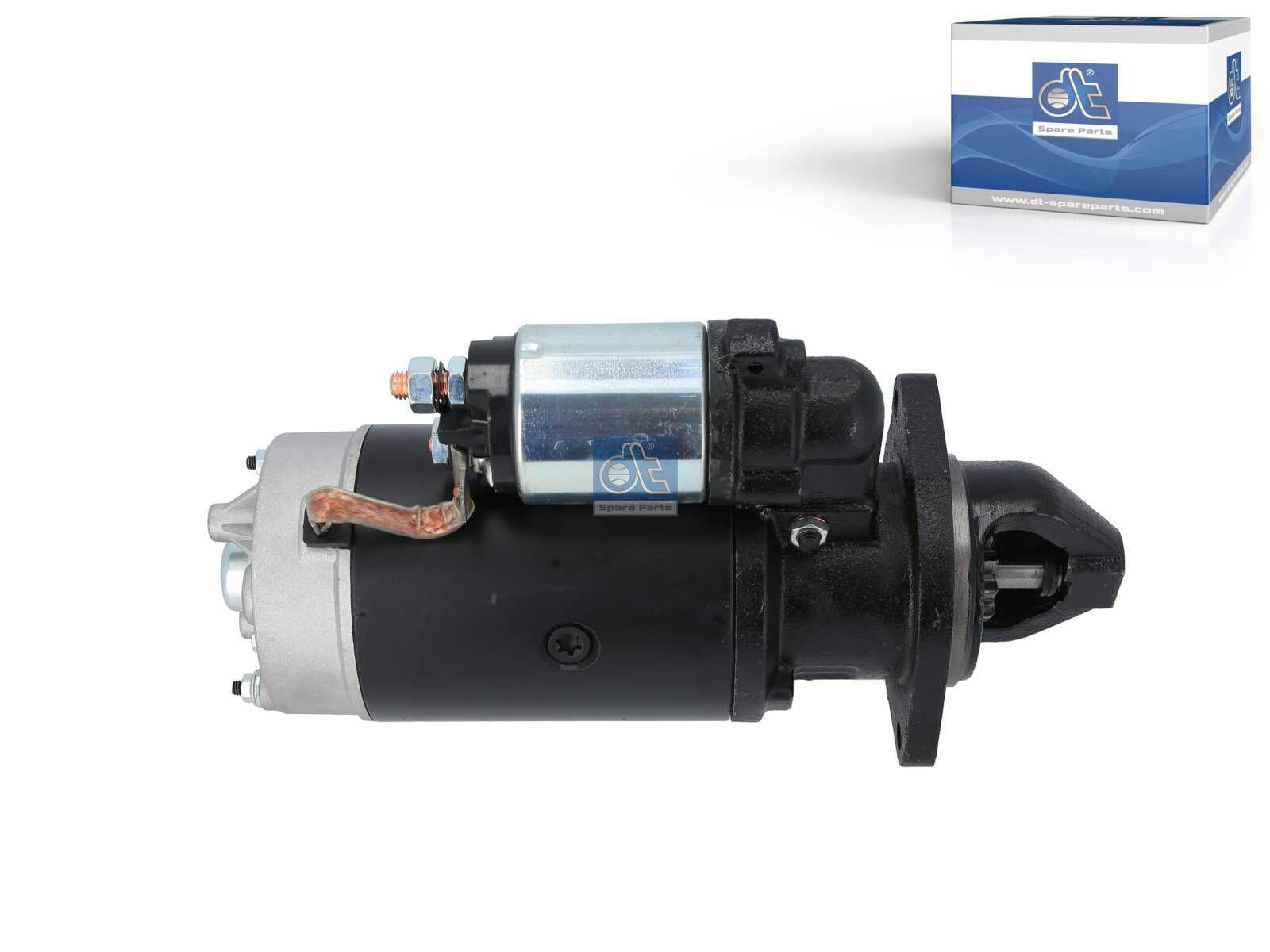 DT Spare Parts 7.61009 Anlasser, 24 V, 4 kW passend für Multimarken