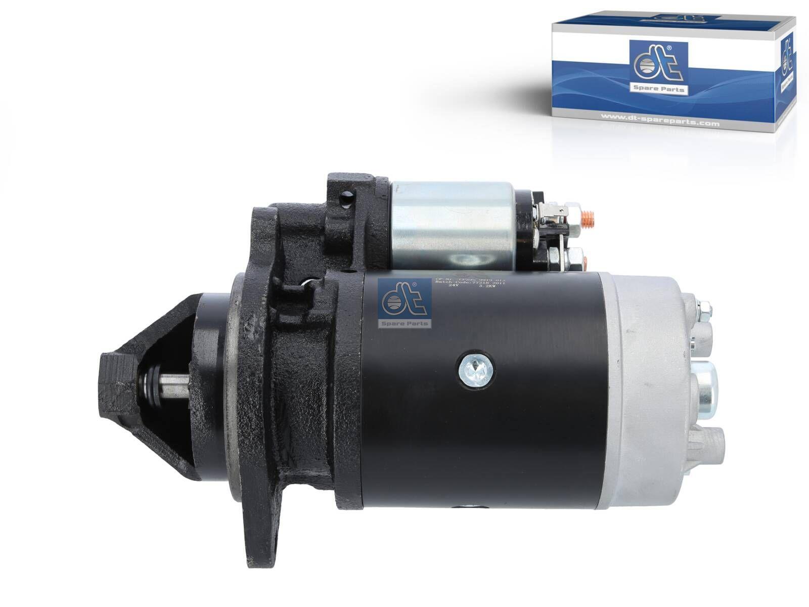 DT Spare Parts 7.61012 Anlasser, 24 V, 4 kW passend für Multimarken