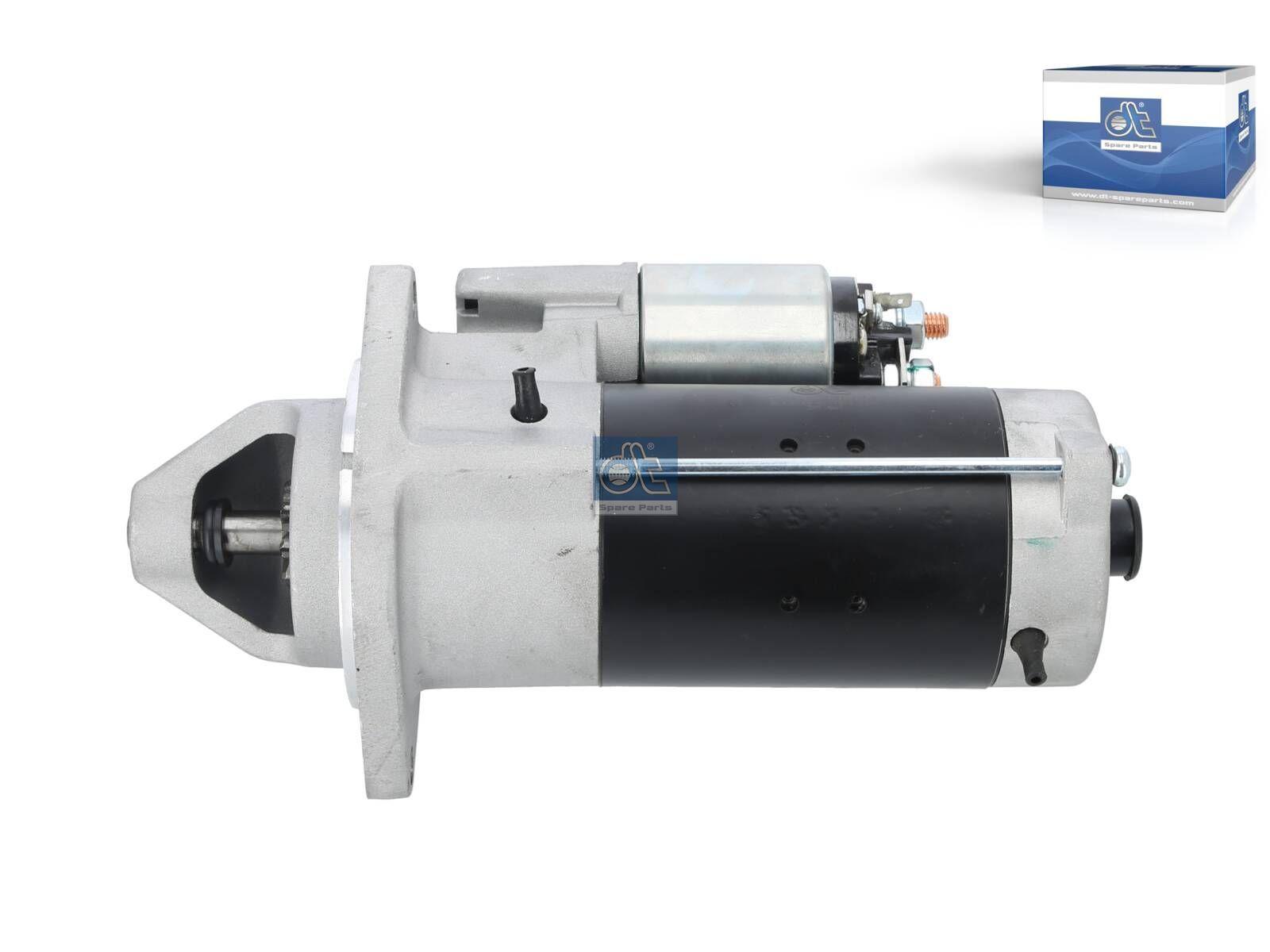 DT Spare Parts 7.61019 Anlasser, 24 V, 4 kW, 9 teeth passend für Multimarken
