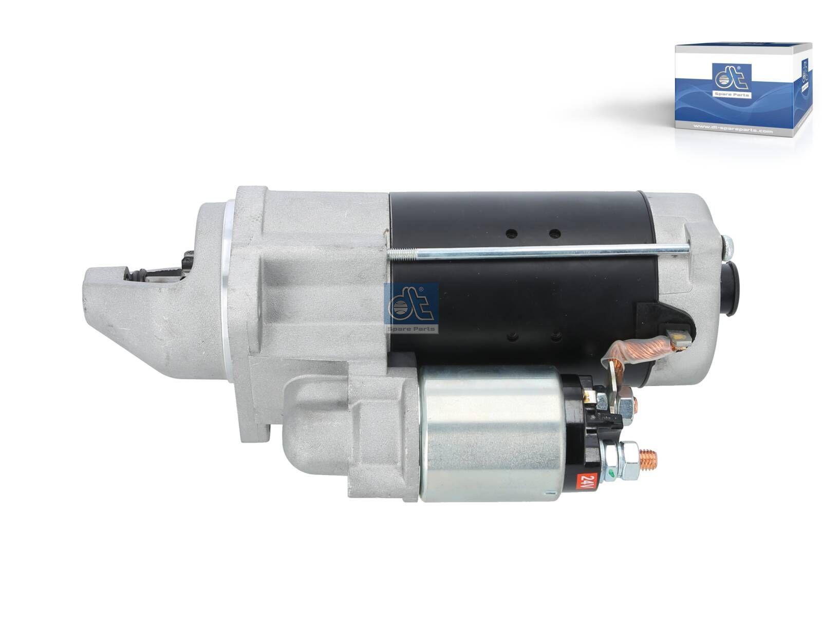 DT Spare Parts 7.61021 Anlasser, 24 V, 4 kW passend für Multimarken