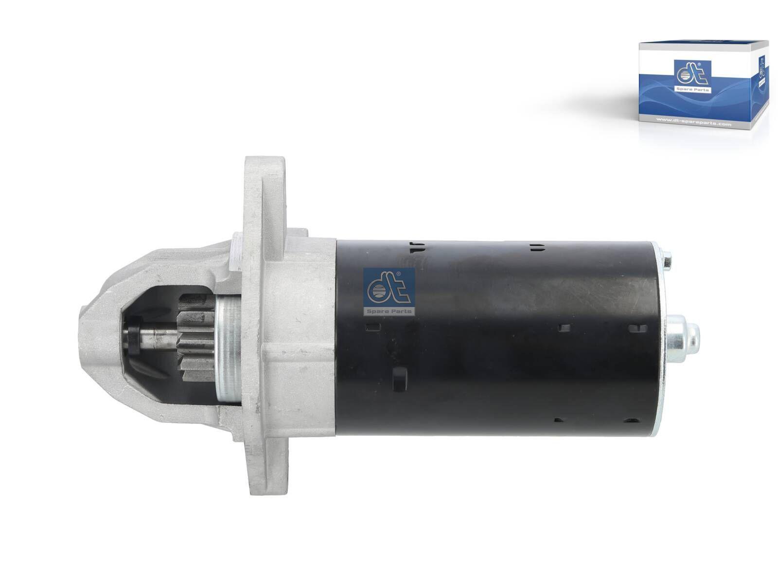 DT Spare Parts 7.61046 Anlasser, 12 V, 2,3 kW, 9 teeth passend für Multimarken
