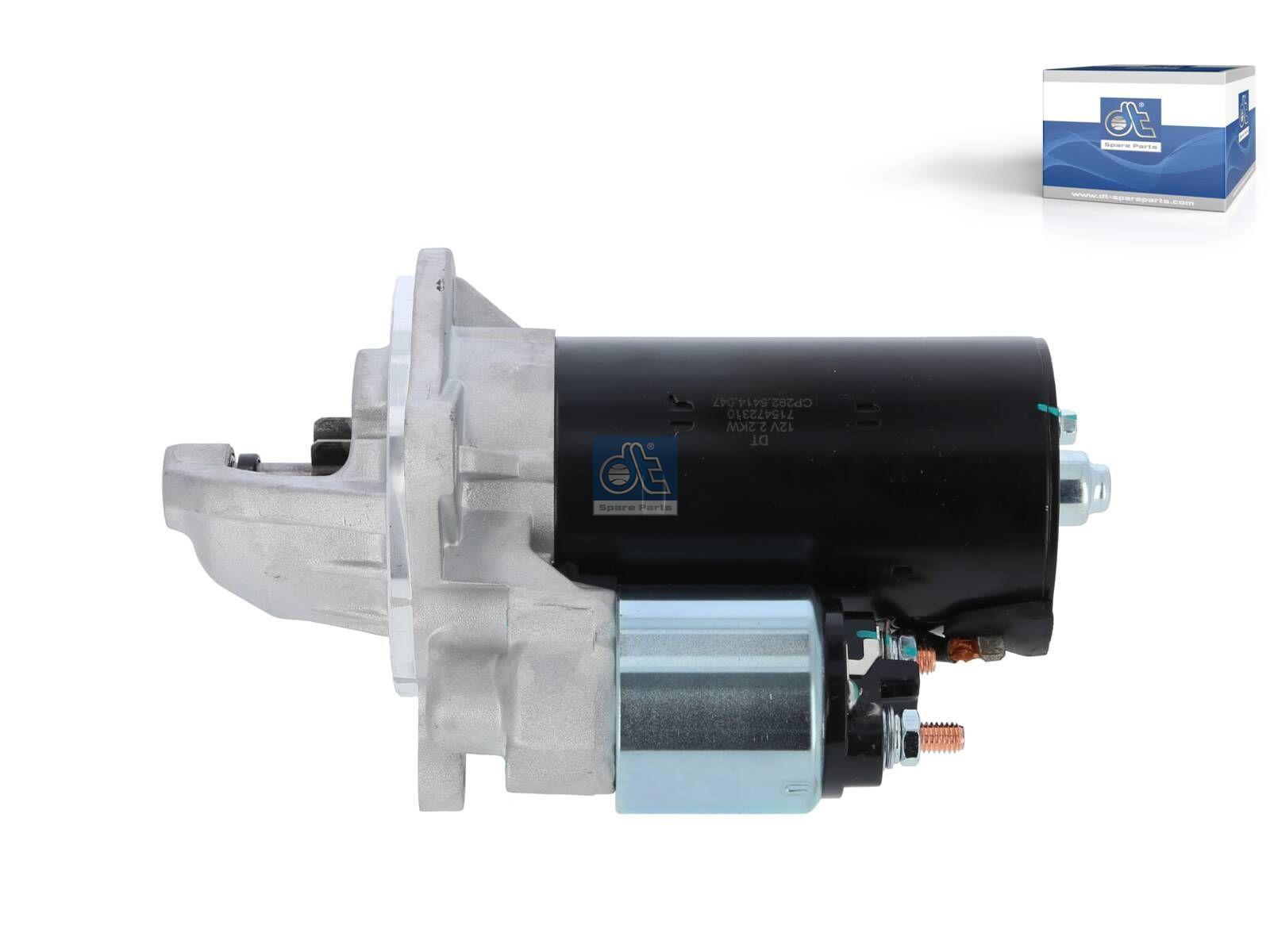 DT Spare Parts 7.61047 Anlasser, 12 V, 2,2 kW passend für Multimarken