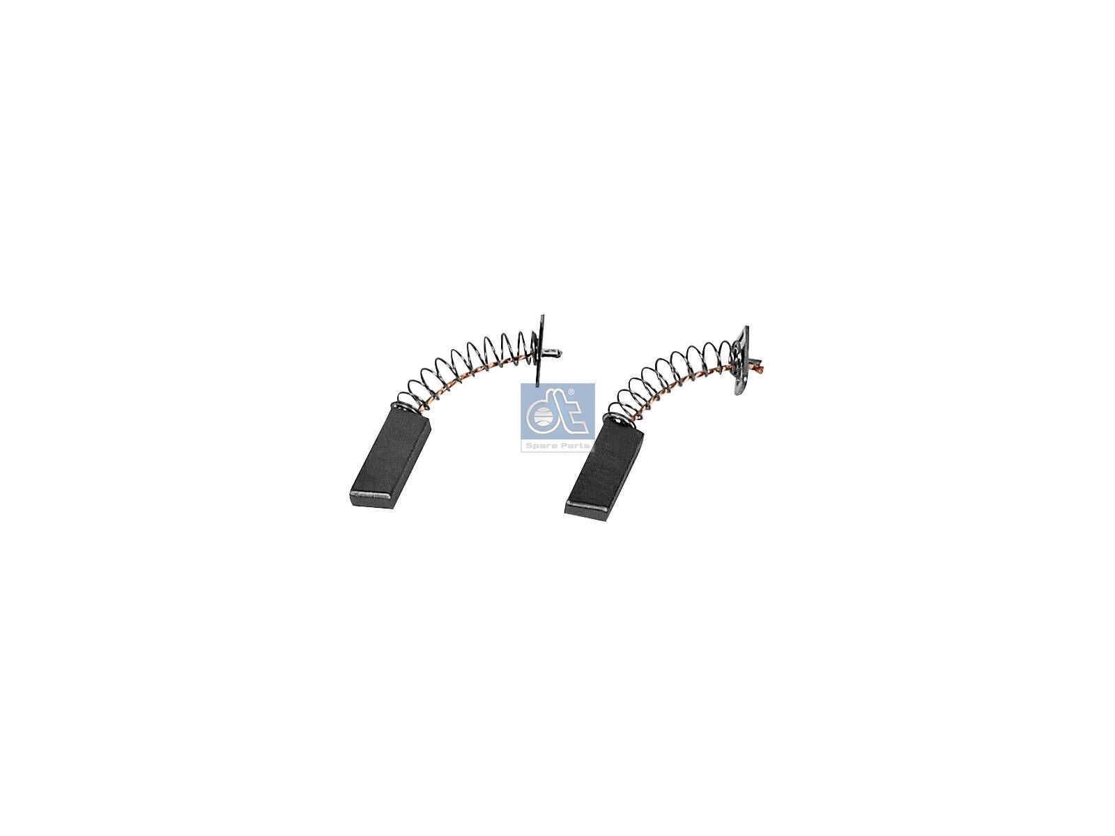 DT Spare Parts 7.61092 Kohlebürstensatz passend für Iveco