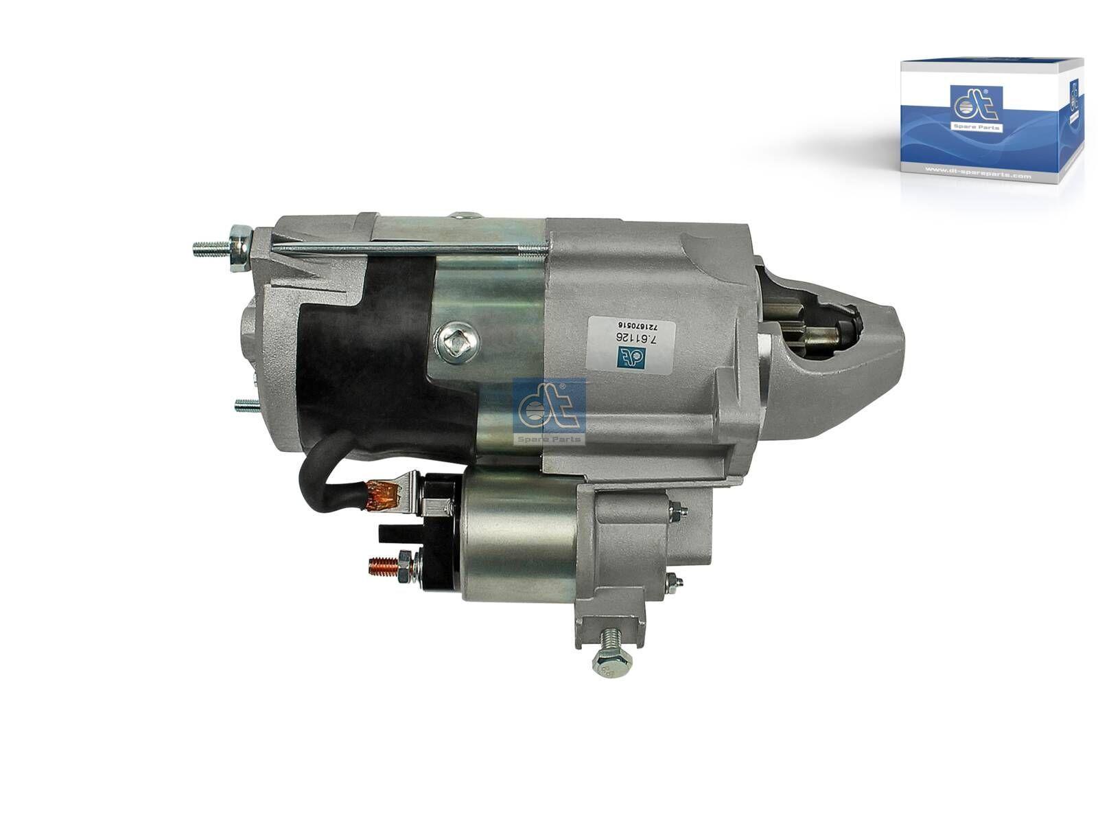 DT Spare Parts 7.61126 Anlasser, 12 V, 2,6 kW passend für Multimarken