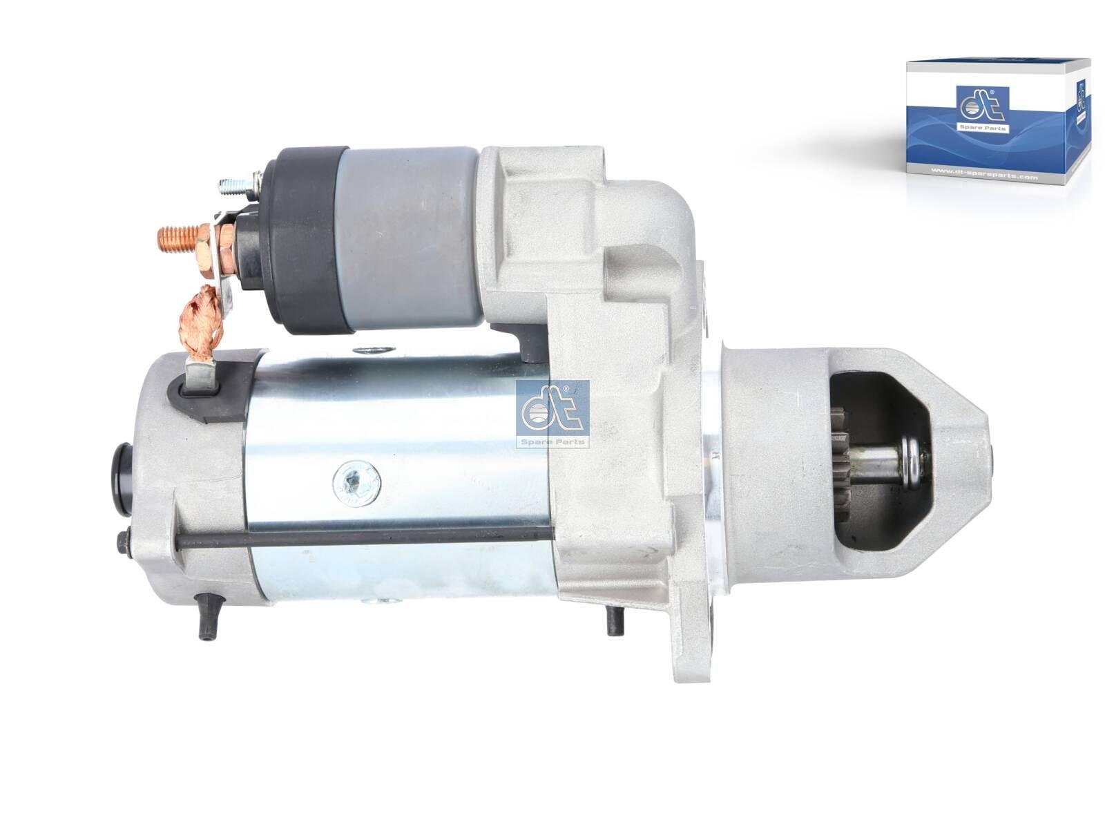 DT Spare Parts 7.61127 Anlasser, 24 V, 4 kW passend für Multimarken