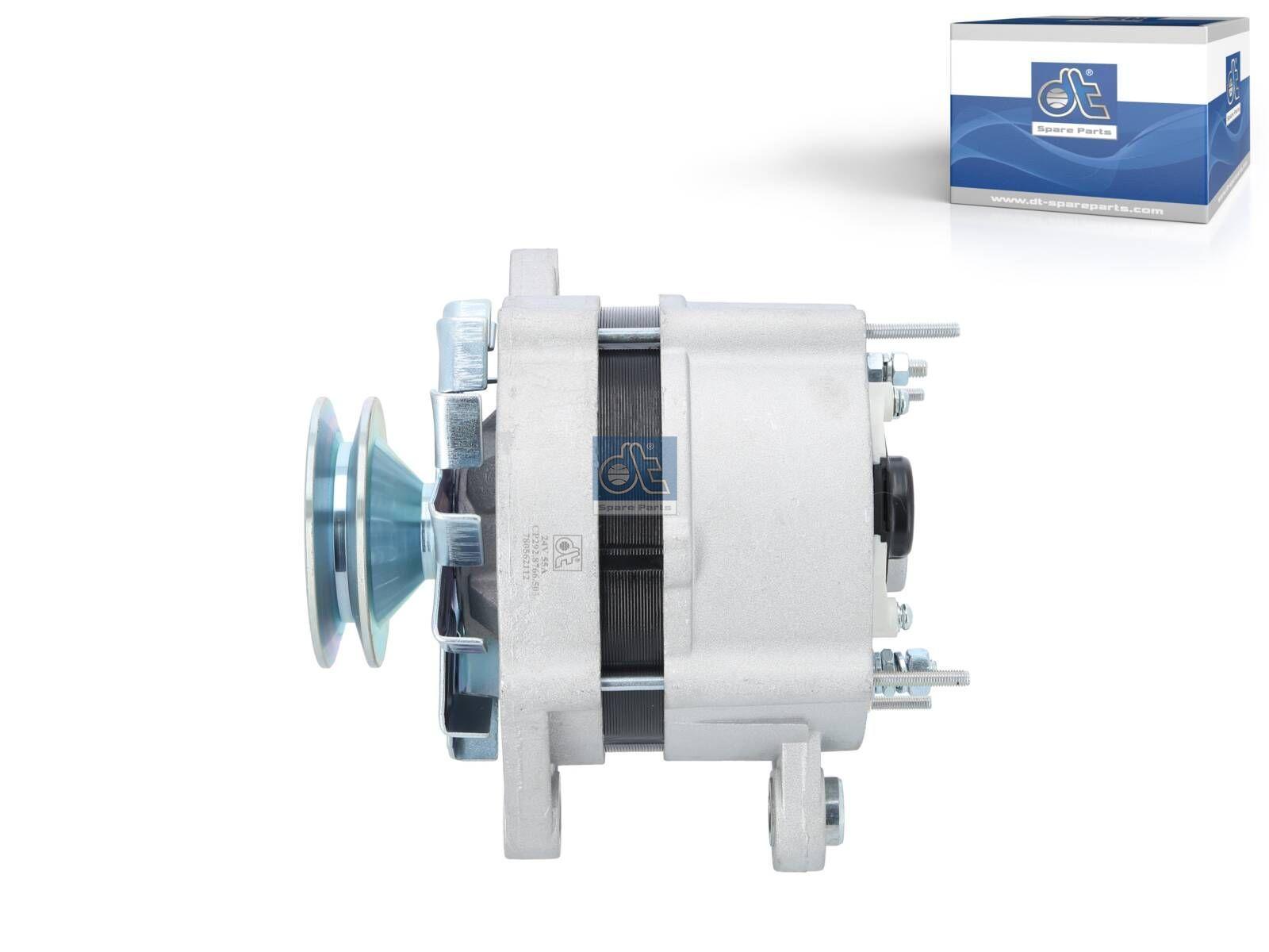 DT Spare Parts 7.61503 Generator, Rechtslauf, 24 V, I: 55 A passend für Multimarken