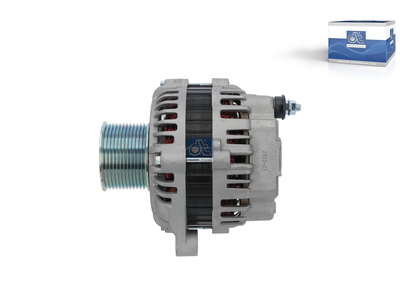 DT Spare Parts 7.61505 Generator, 24 V, I: 120 A passend für Iveco