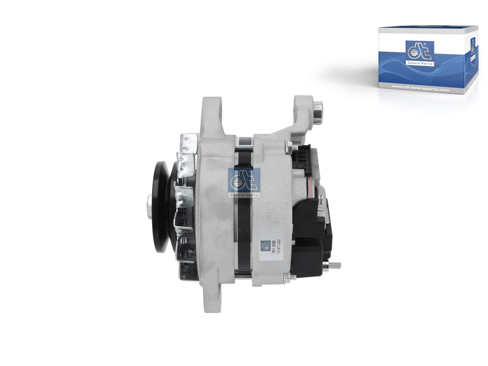 DT Spare Parts 7.61506 Generator, 24 V, I: 35 A passend für Multimarken