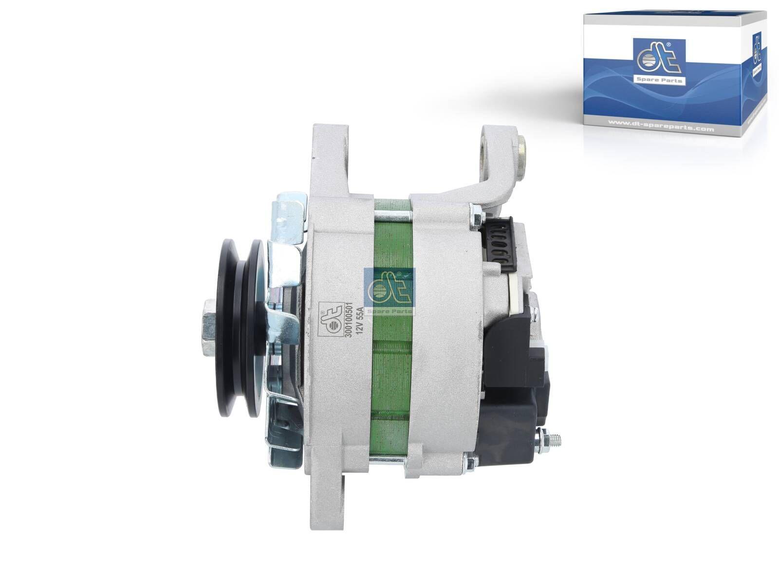 DT Spare Parts 7.61512 Generator, 12 V, I: 55 A passend für Multimarken