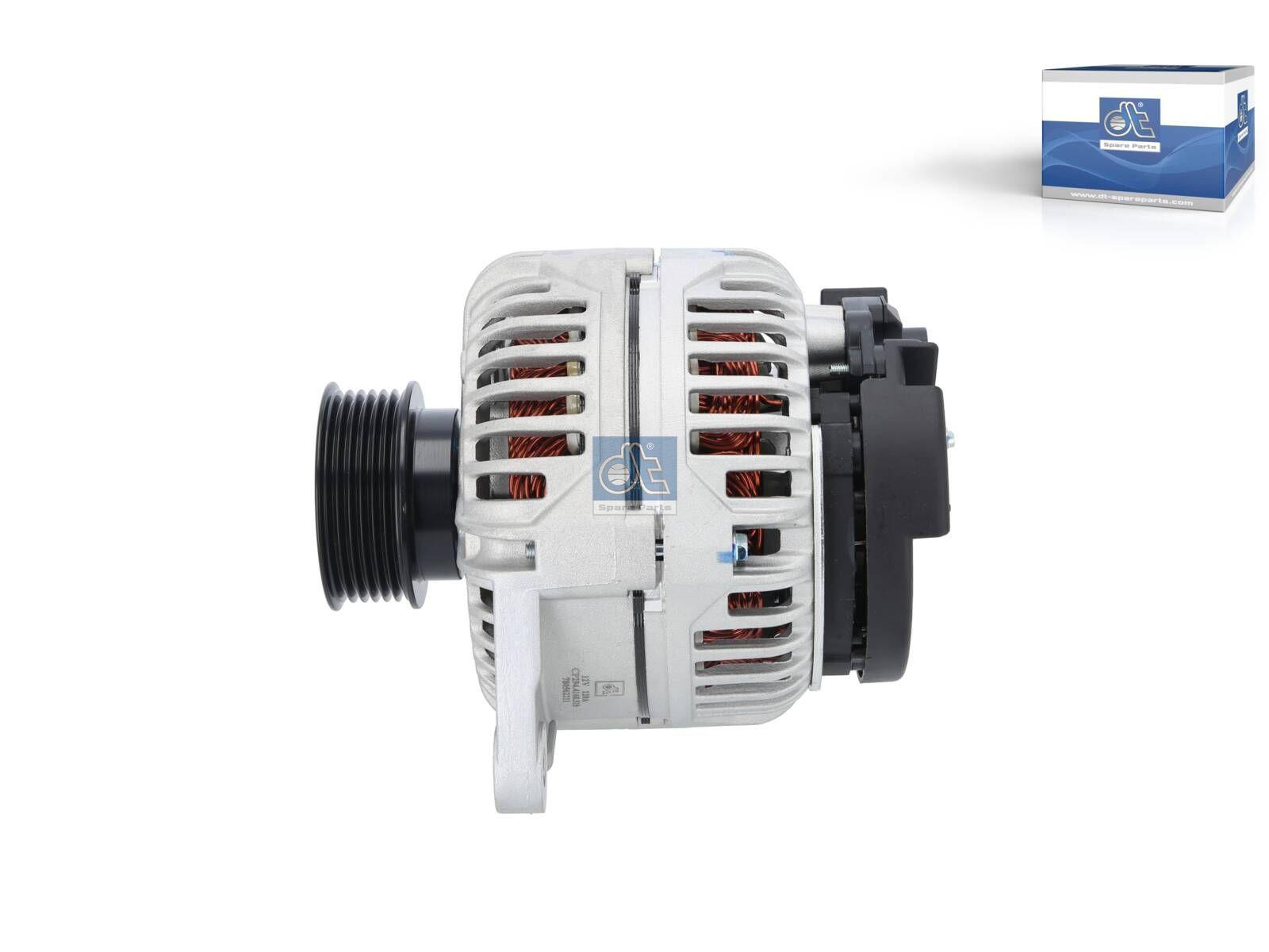 DT Spare Parts 7.61515 Generator, 12 V, I: 120 A passend für Iveco