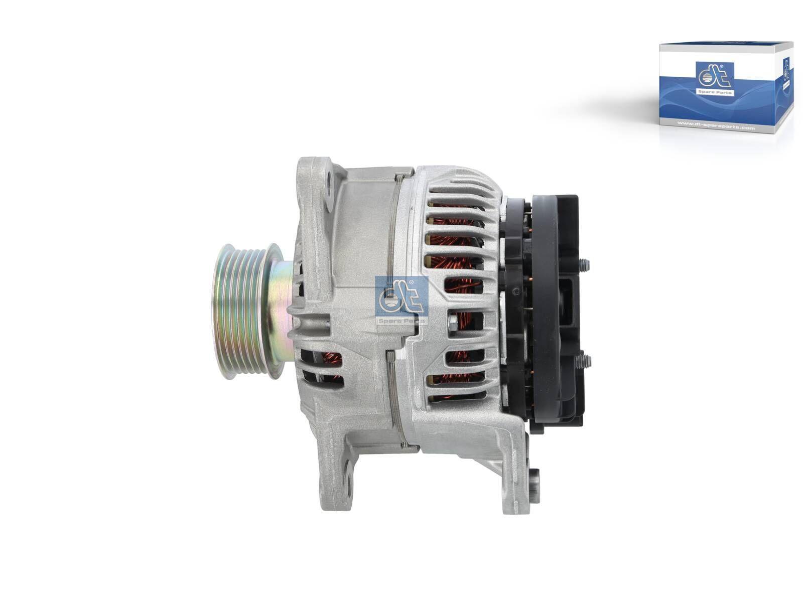 DT Spare Parts 7.61516 Generator, 24 V, I: 70 A passend für Iveco