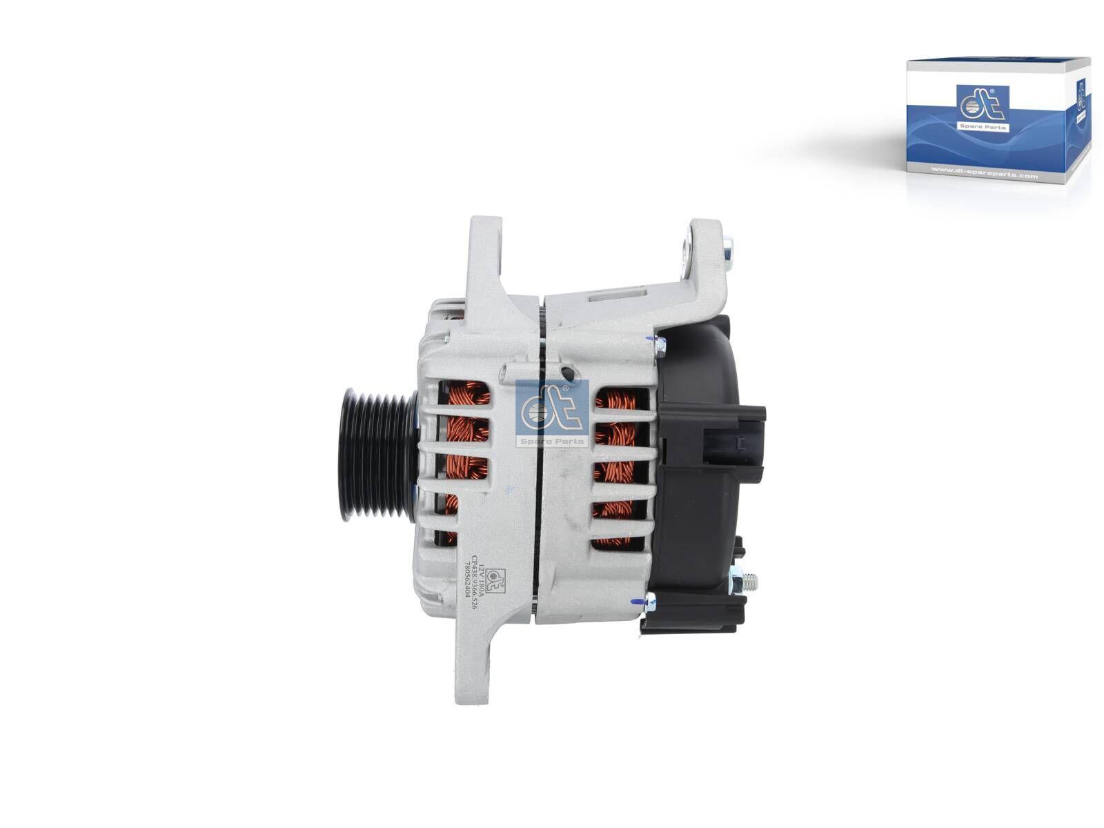DT Spare Parts 7.61526 Generator, 12 V, I: 180 A passend für Multimarken