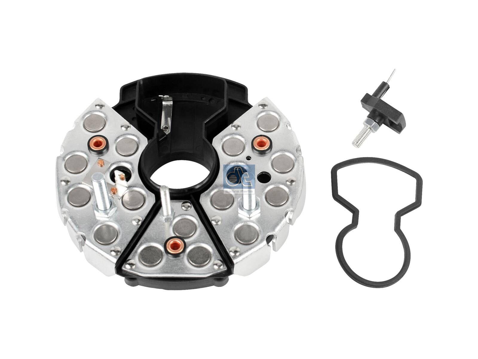 DT Spare Parts 7.61572 Gleichrichter passend für Multimarken