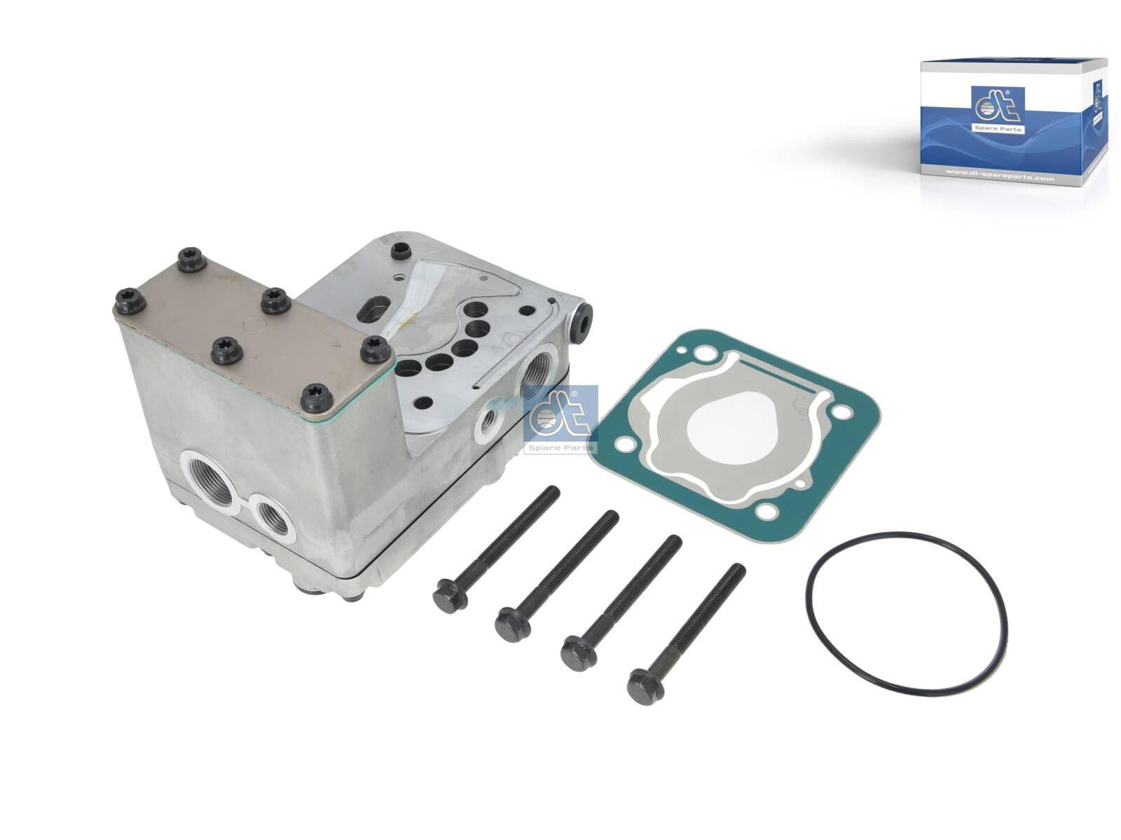 DT Spare Parts 7.62054 Zylinderkopf, komplett, Kompressor passend für Iveco