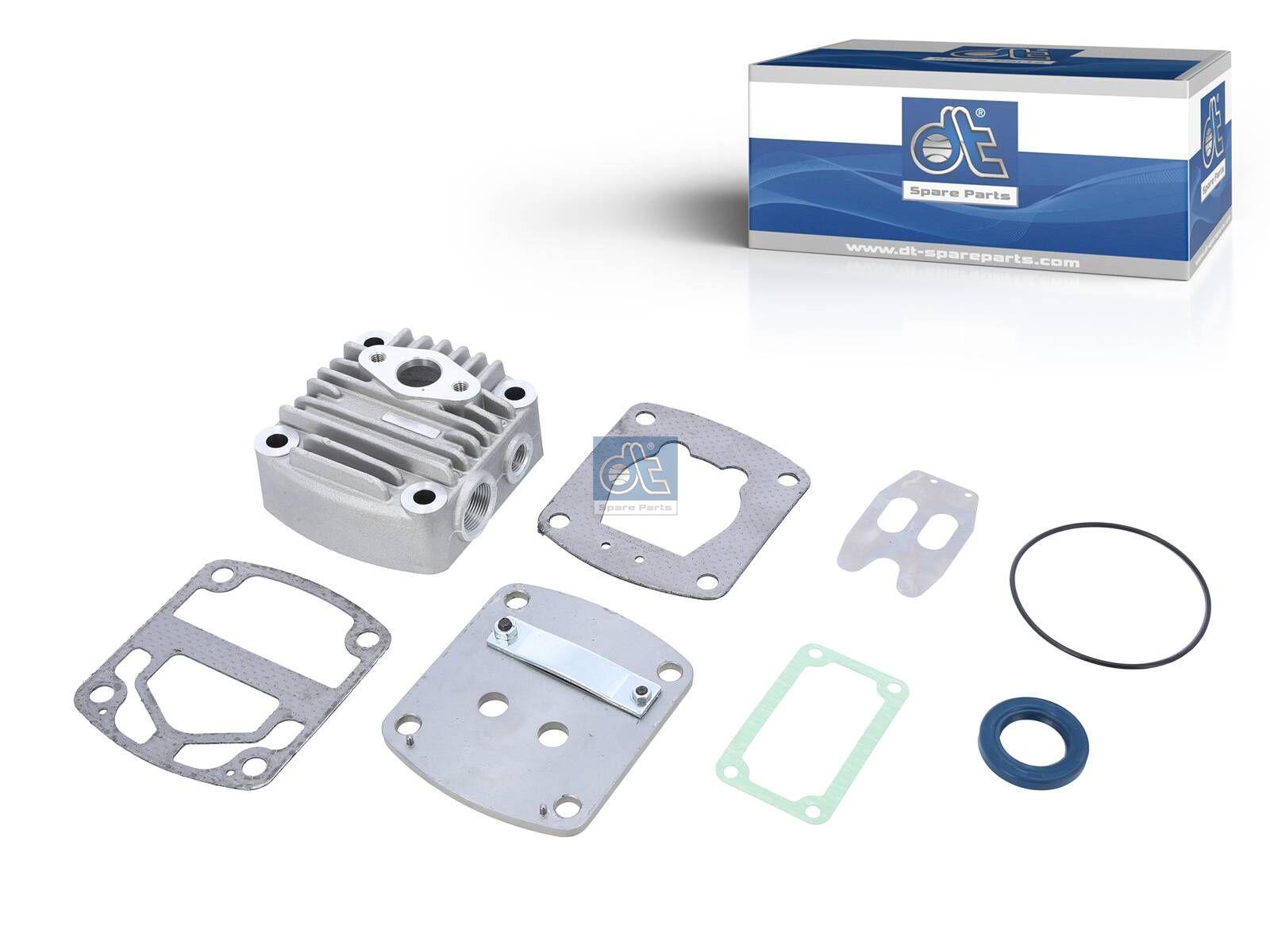DT Spare Parts 7.62074 Zylinderkopf, Kompressor passend für Iveco