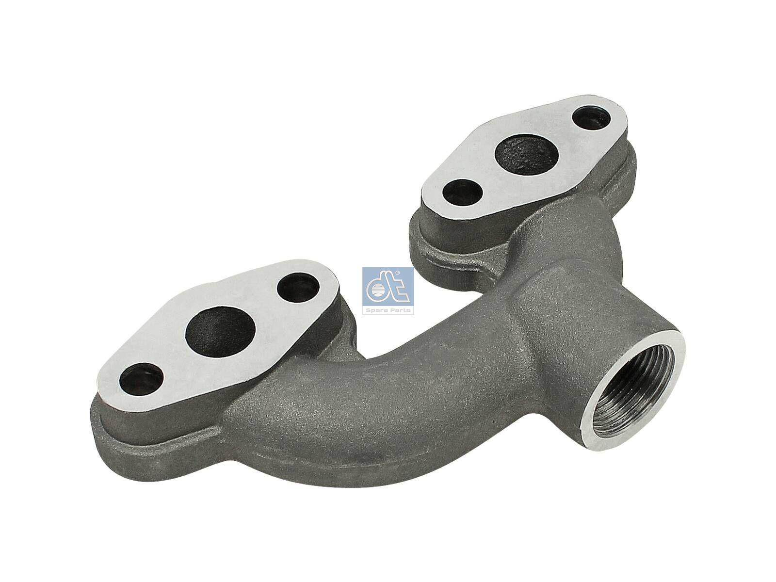 DT Spare Parts 7.62160 Abgaskrümmer, Kompressor passend für Iveco