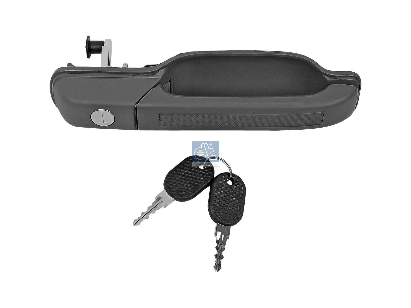 DT Spare Parts 7.70026 Türgriff, links passend für Iveco