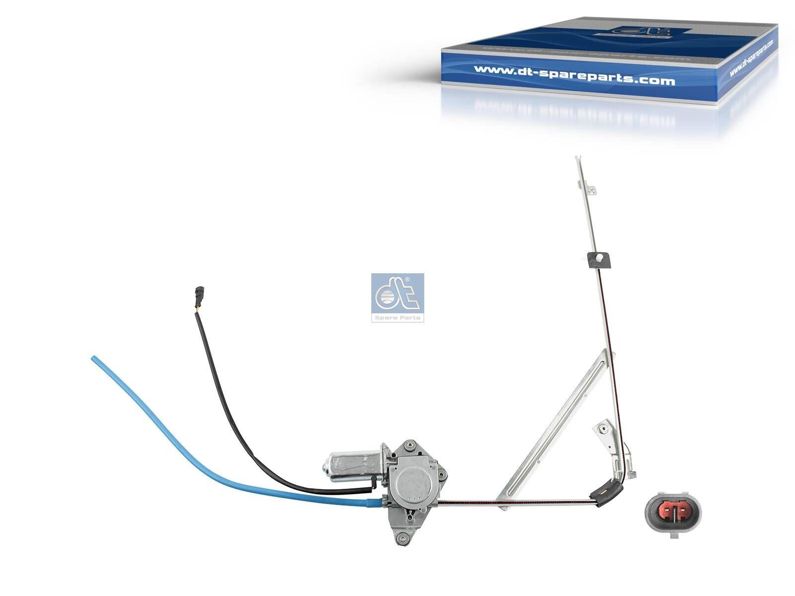 DT Spare Parts 7.70052 Fensterheber, links, elektrisch, mit Motor passend für Iveco