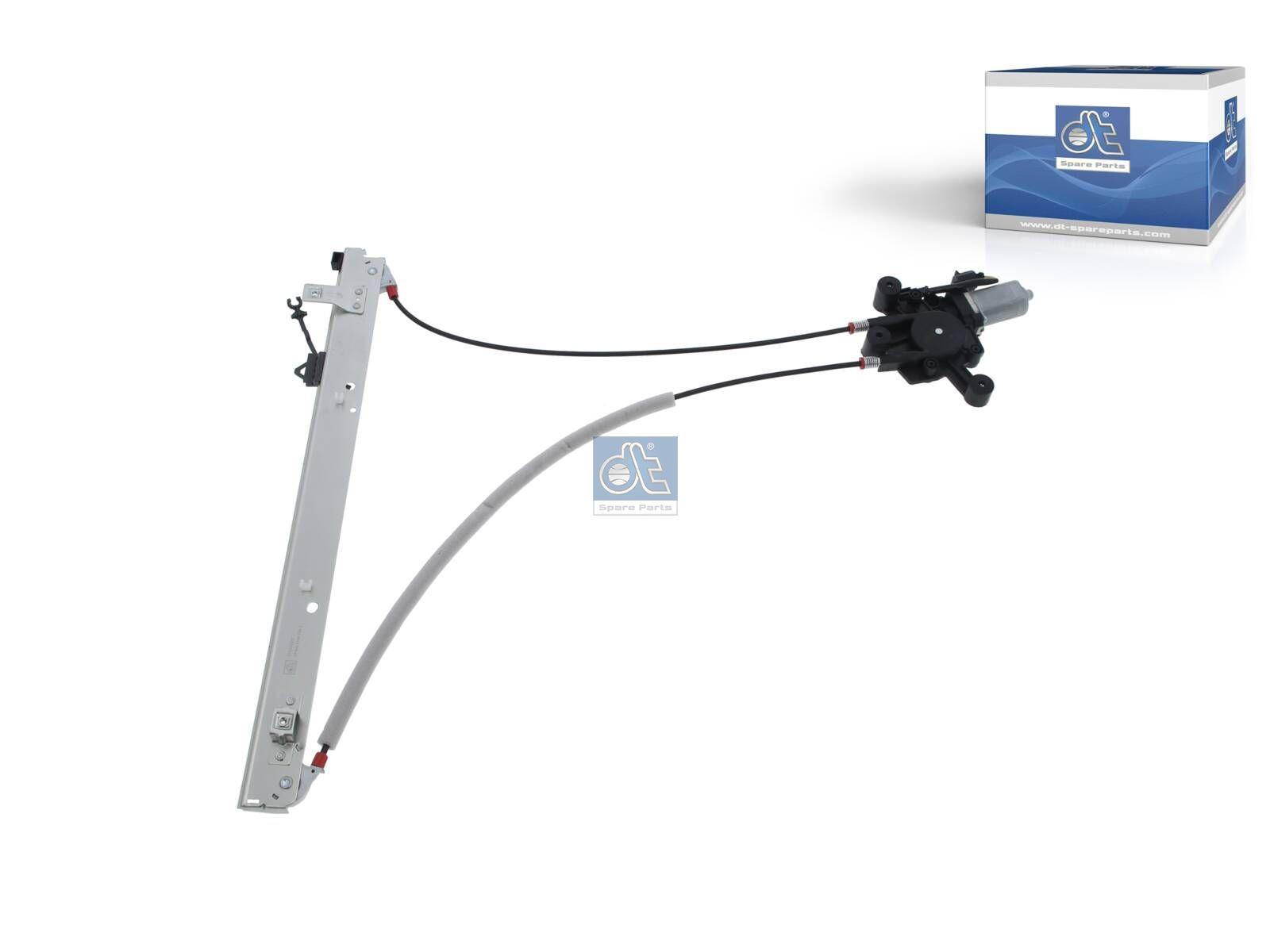 DT Spare Parts 7.70138 Fensterheber, links, mit Motor passend für Iveco