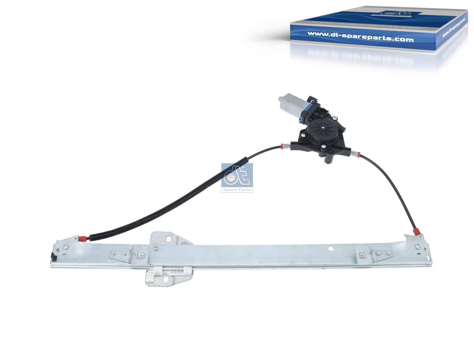 DT Spare Parts 7.70147 Fensterheber, rechts, elektrisch, mit Motor passend für Iveco