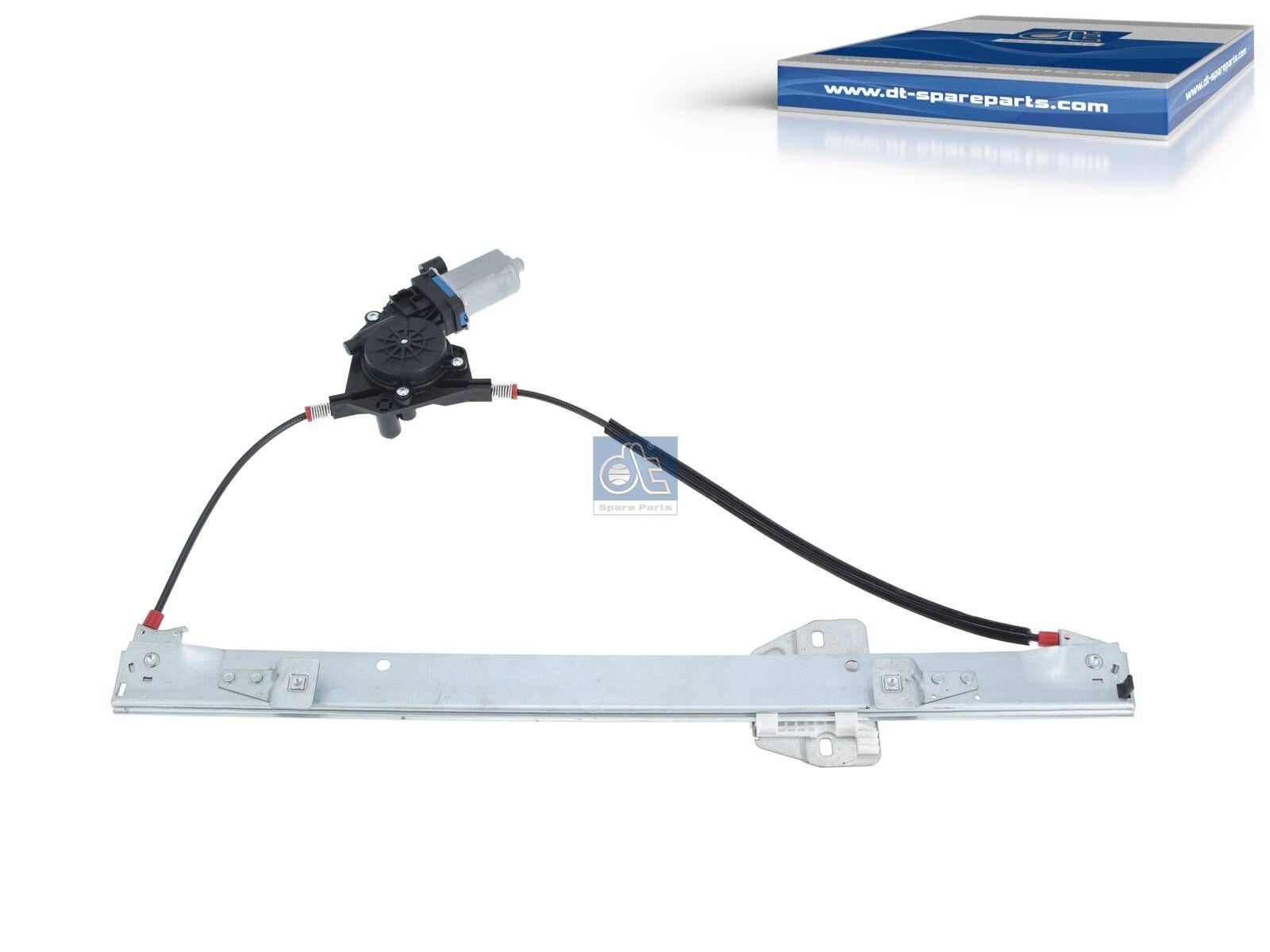 DT Spare Parts 7.70148 Fensterheber, links, elektrisch, mit Motor passend für Iveco