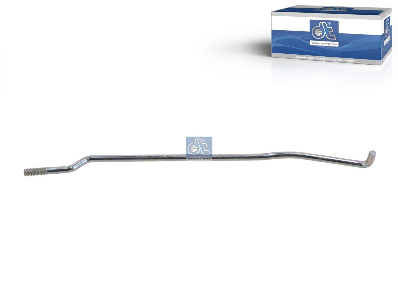 DT Spare Parts 7.70186 Zugstange, Türschloss, links passend für Iveco