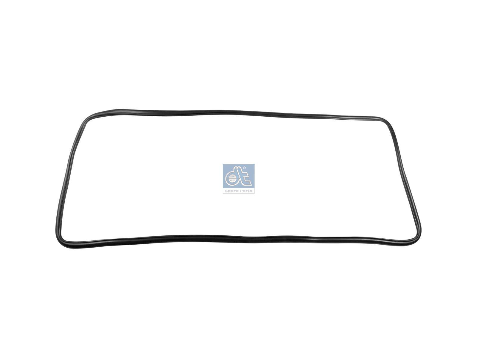 DT Spare Parts 7.71900 Dichtrahmen, Windschutzscheibe passend für Iveco