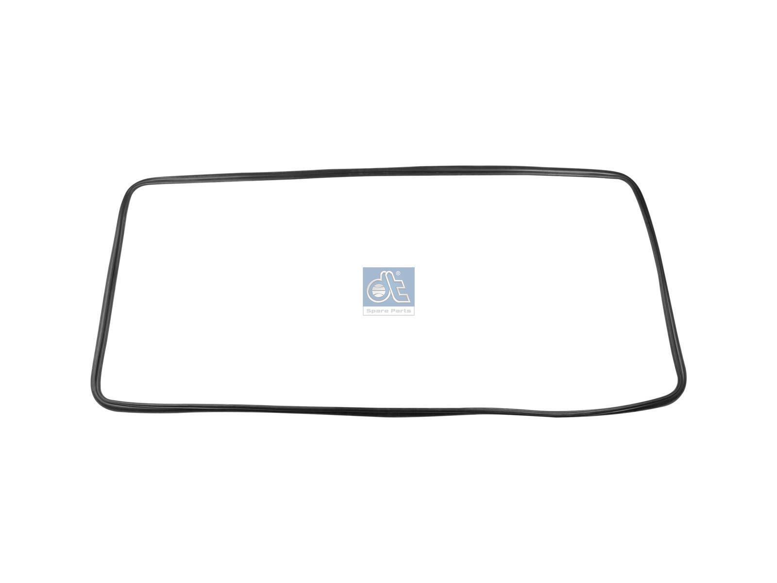 DT Spare Parts 7.71902 Dichtrahmen, Windschutzscheibe passend für Iveco