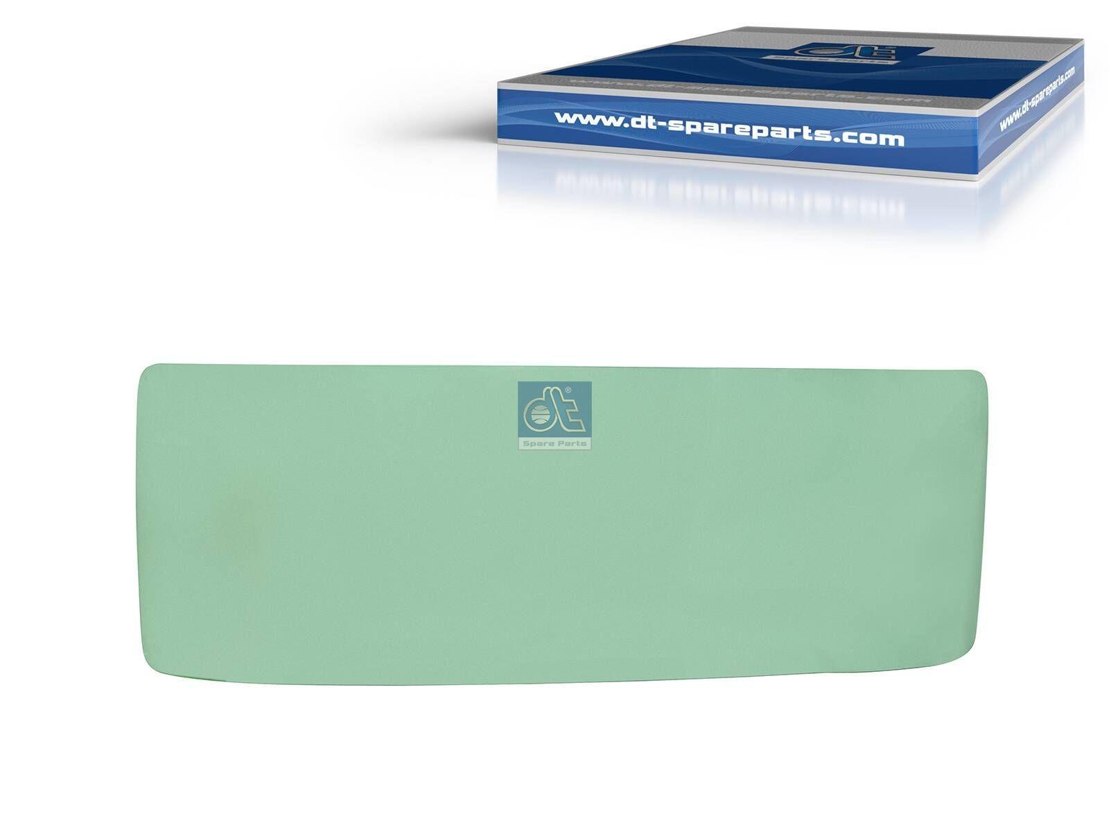 DT Spare Parts 7.71951 Windschutzscheibe, grün, Einzelverpackung, L: 2357 mm, W: 825 mm passend für Iveco