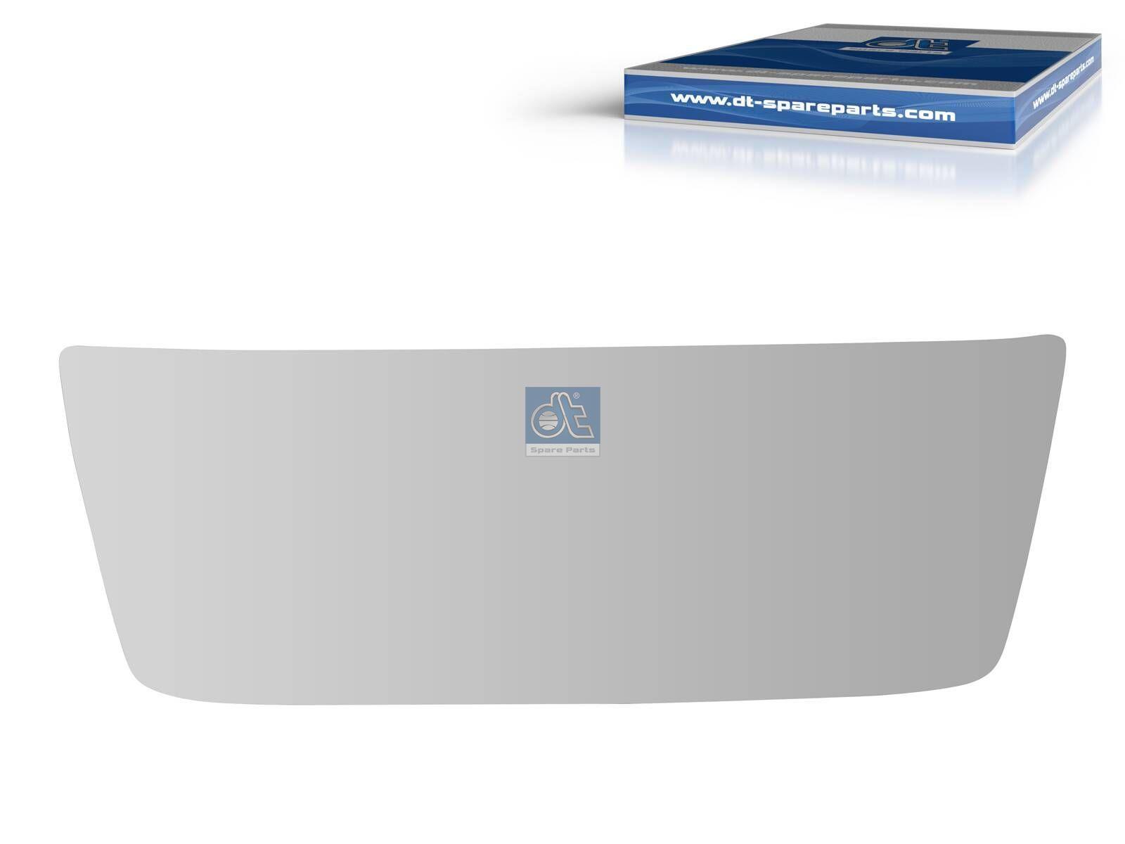 DT Spare Parts 7.71952 Windschutzscheibe, grün, Einzelverpackung, L: 2173 mm, W: 825 mm passend für Iveco