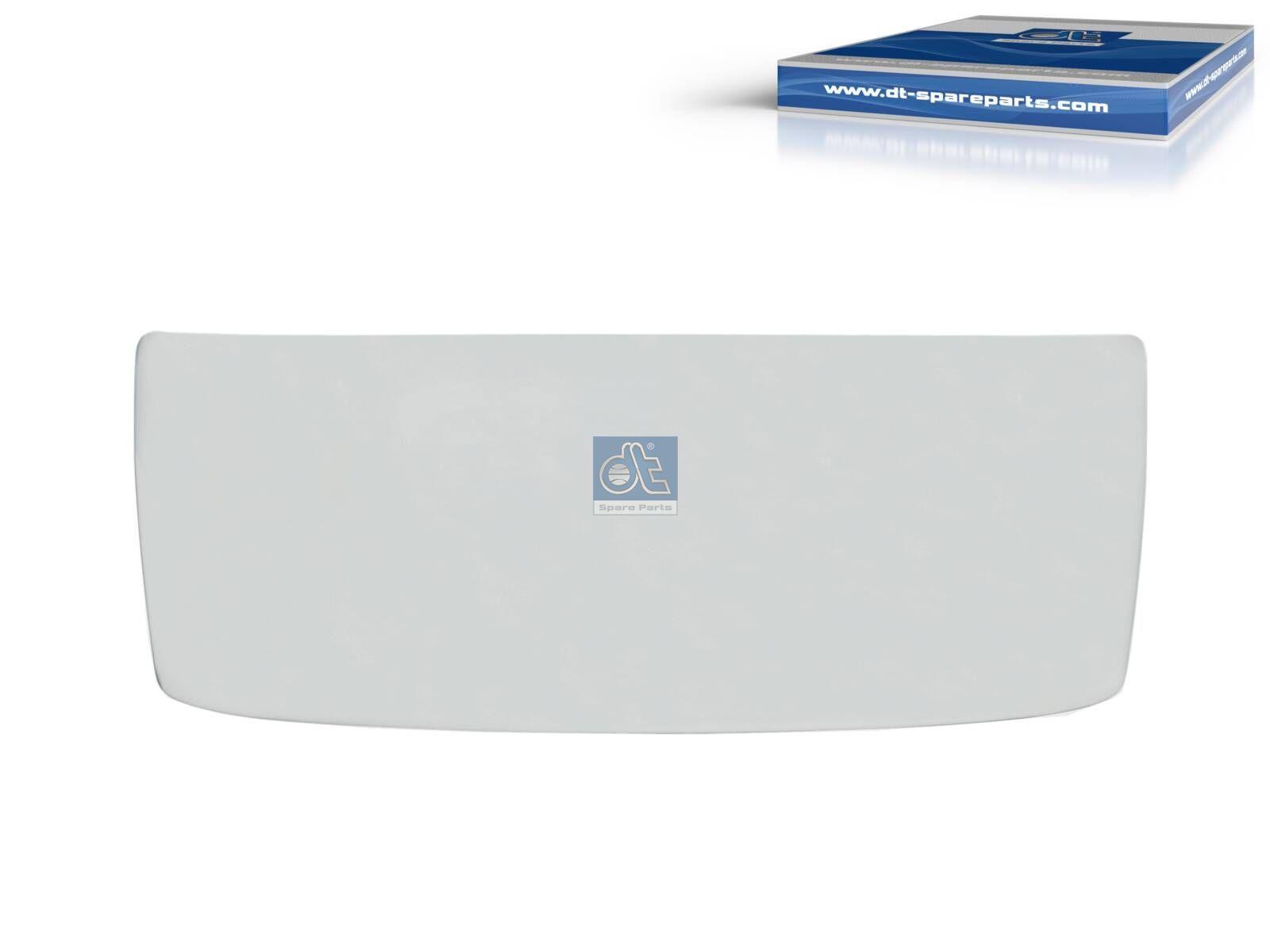 DT Spare Parts 7.71953 Windschutzscheibe, klar, Einzelverpackung, L: 1994 mm, W: 831 mm passend für Iveco