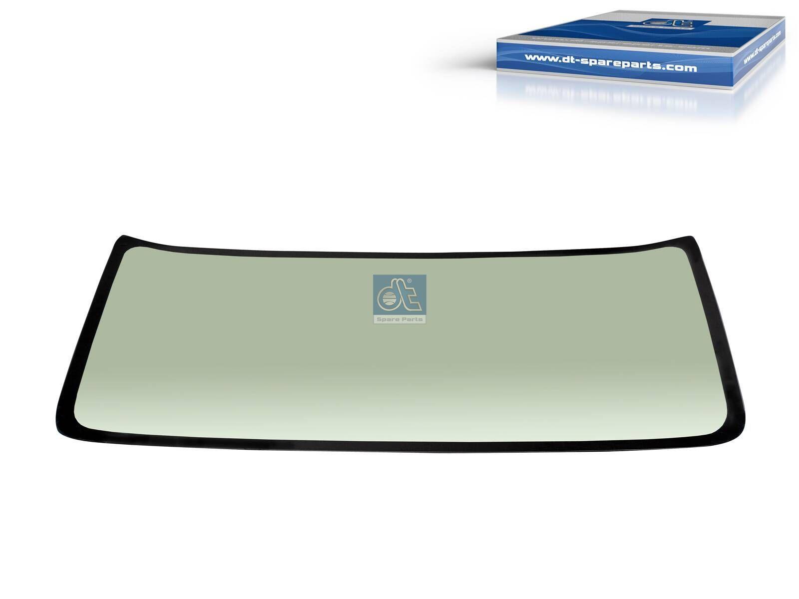 DT Spare Parts 7.71954 Windschutzscheibe, grün, Einzelverpackung, L: 1994 mm, W: 831 mm passend für Iveco