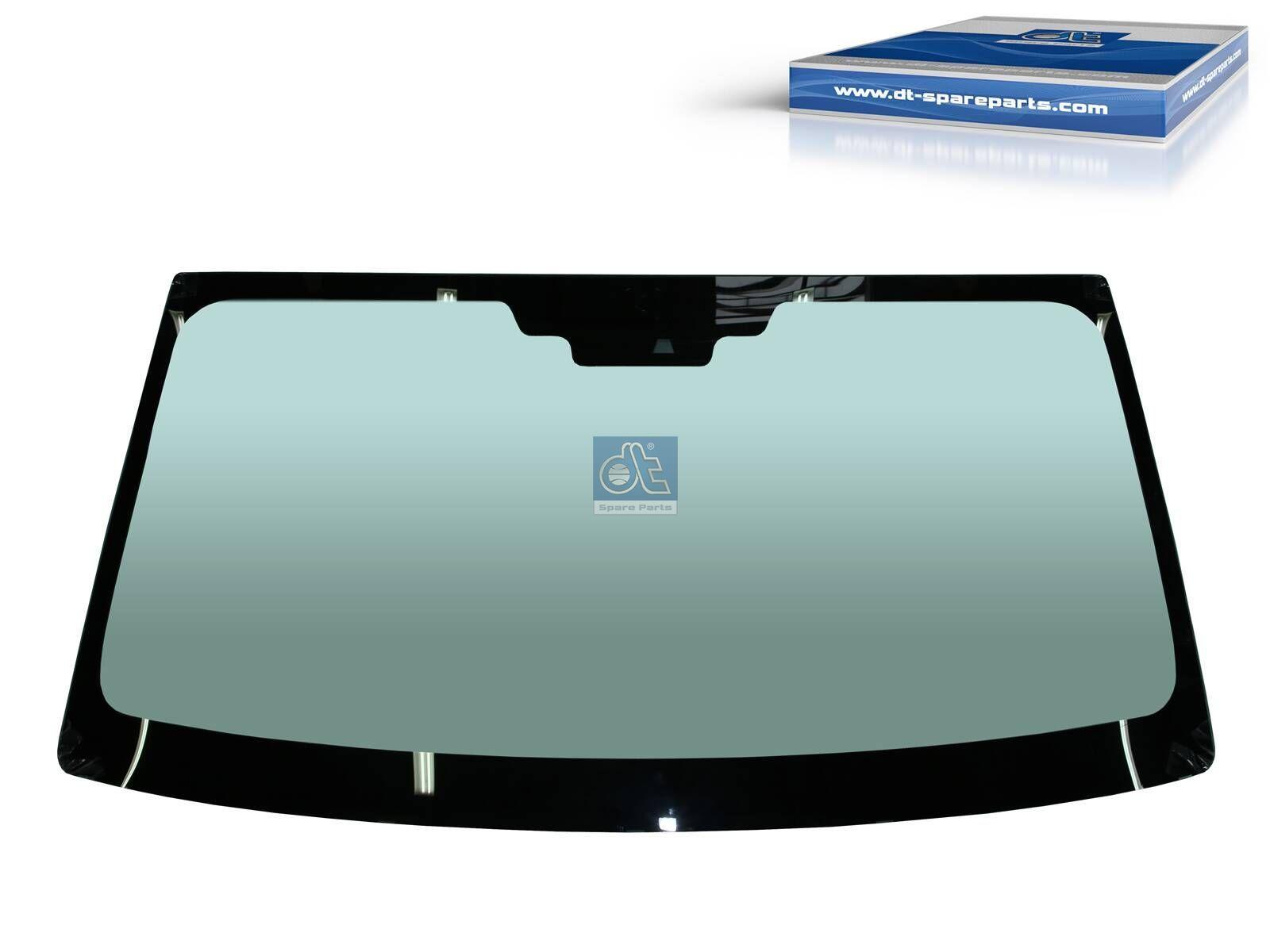 DT Spare Parts 7.71964 Windschutzscheibe, Einzelverpackung, L: 1747 mm, W: 914 mm passend für Iveco