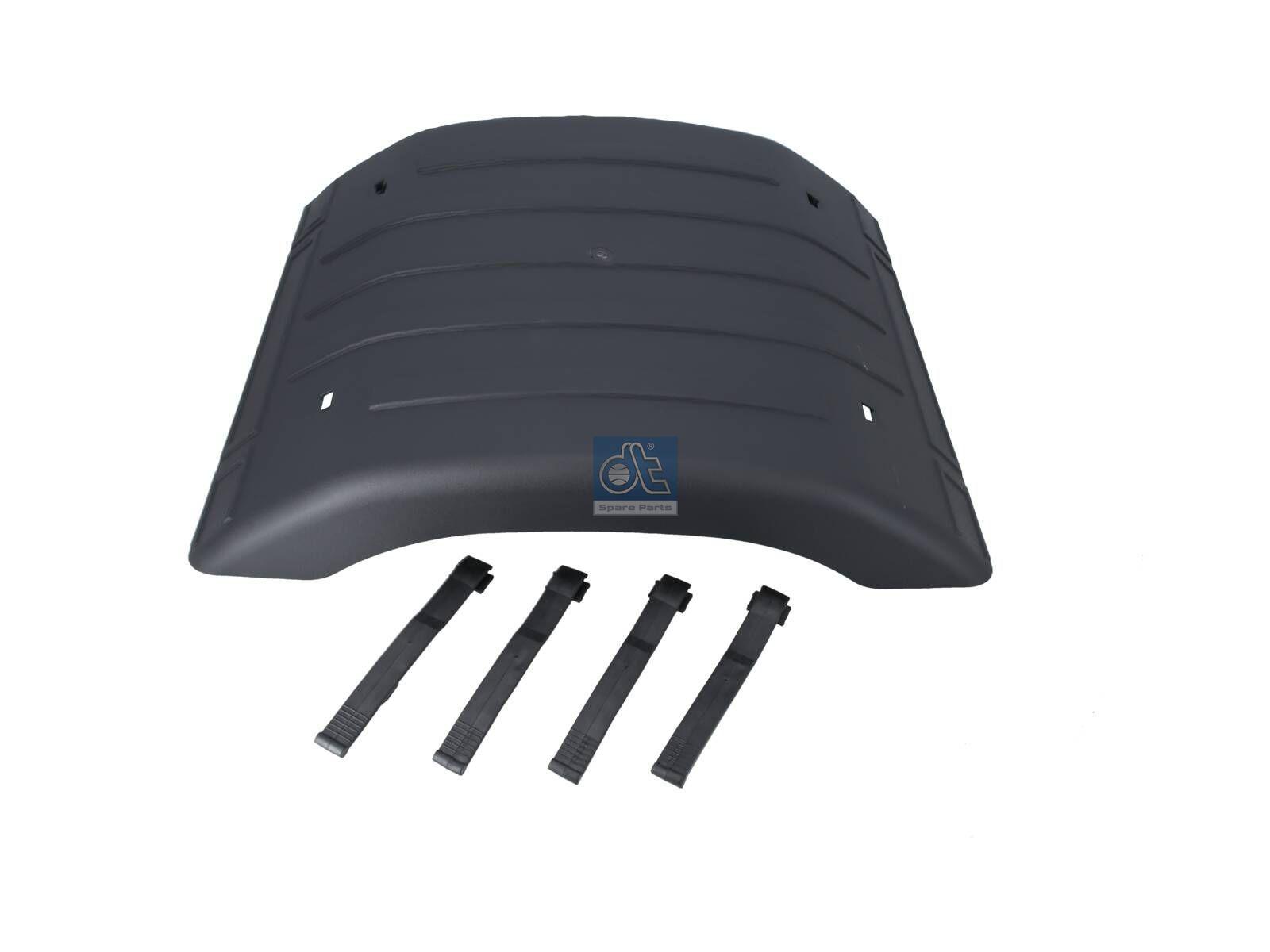 DT Spare Parts 7.72045 Kotflügel, hinten passend für Iveco