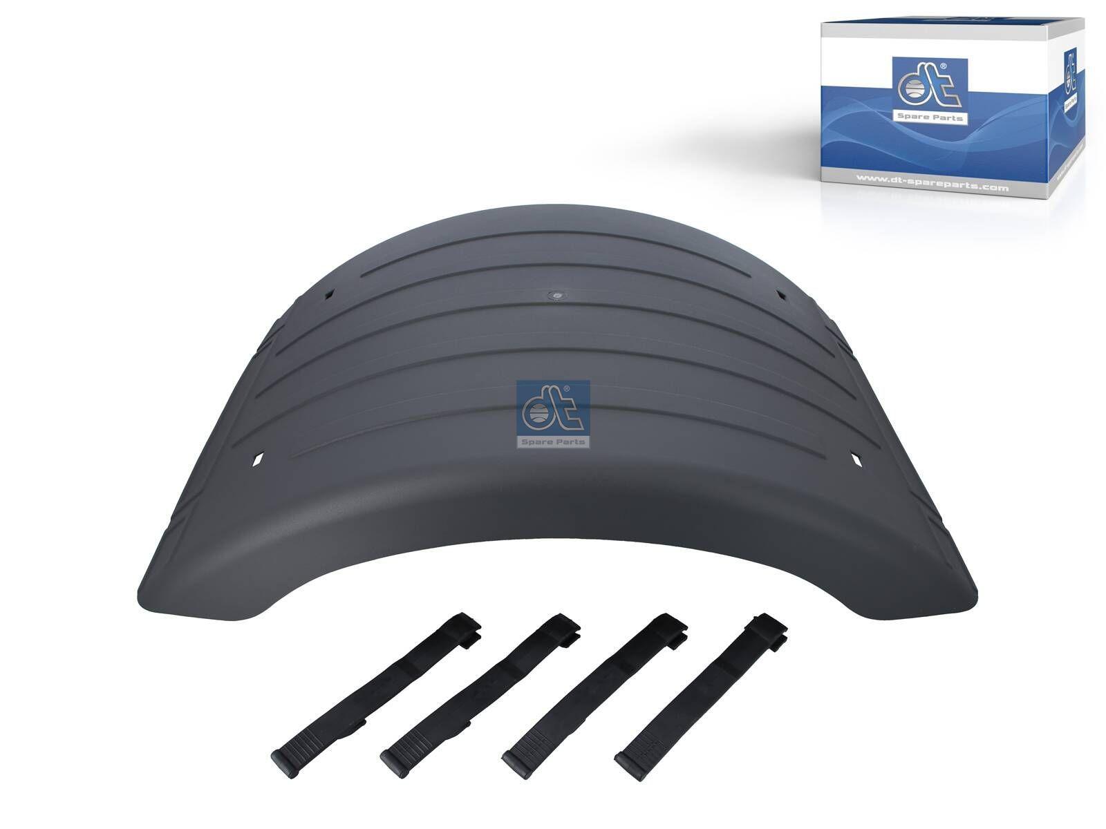 DT Spare Parts 7.72102 Kotflügel, hinten, grau passend für Iveco