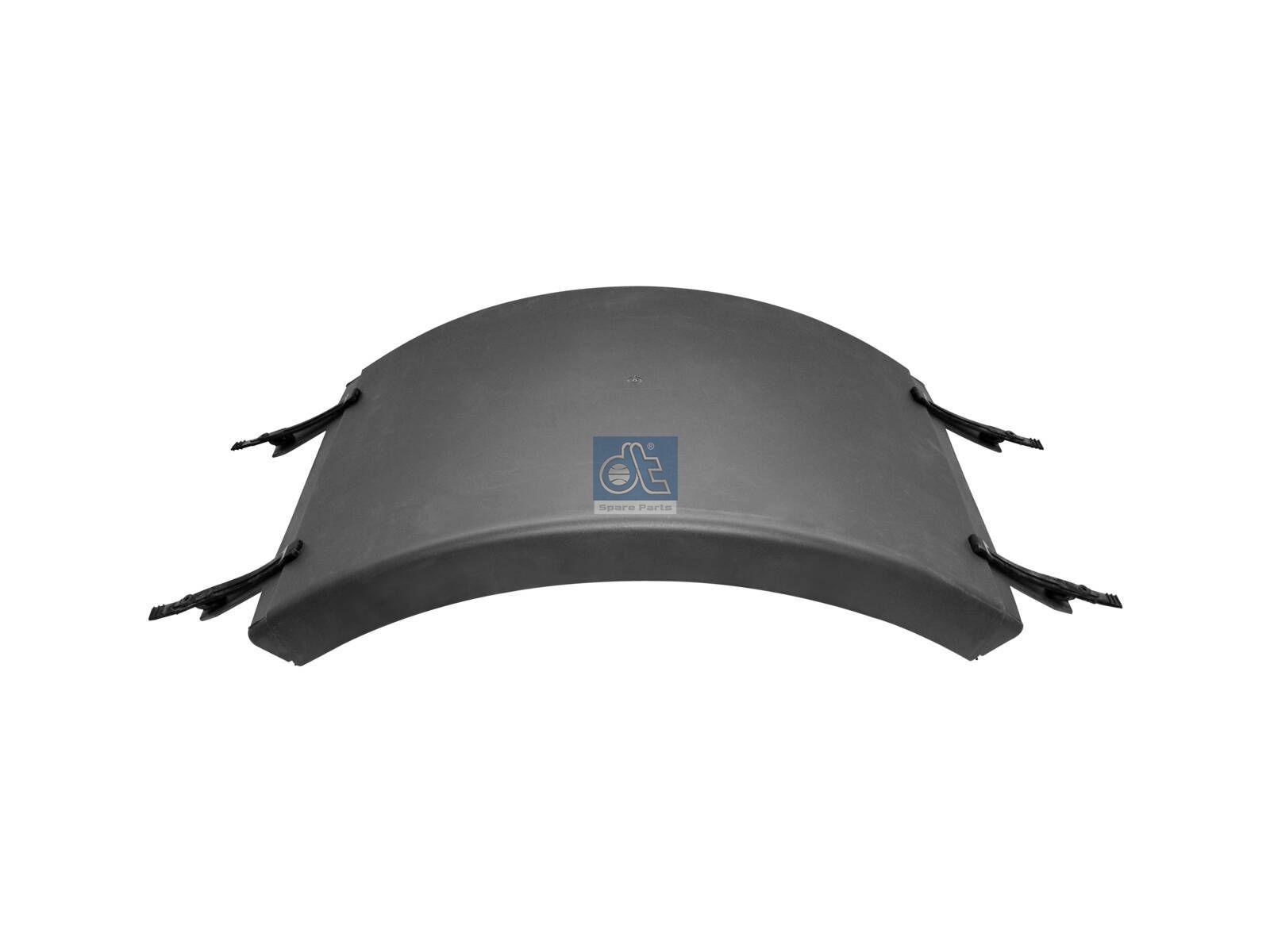 DT Spare Parts 7.72104 Kotflügel, hinten passend für Iveco