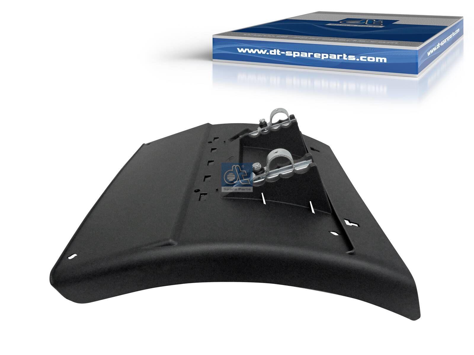 DT Spare Parts 7.72121 Kotflügel, Hinterteil, mit Halter passend für Iveco