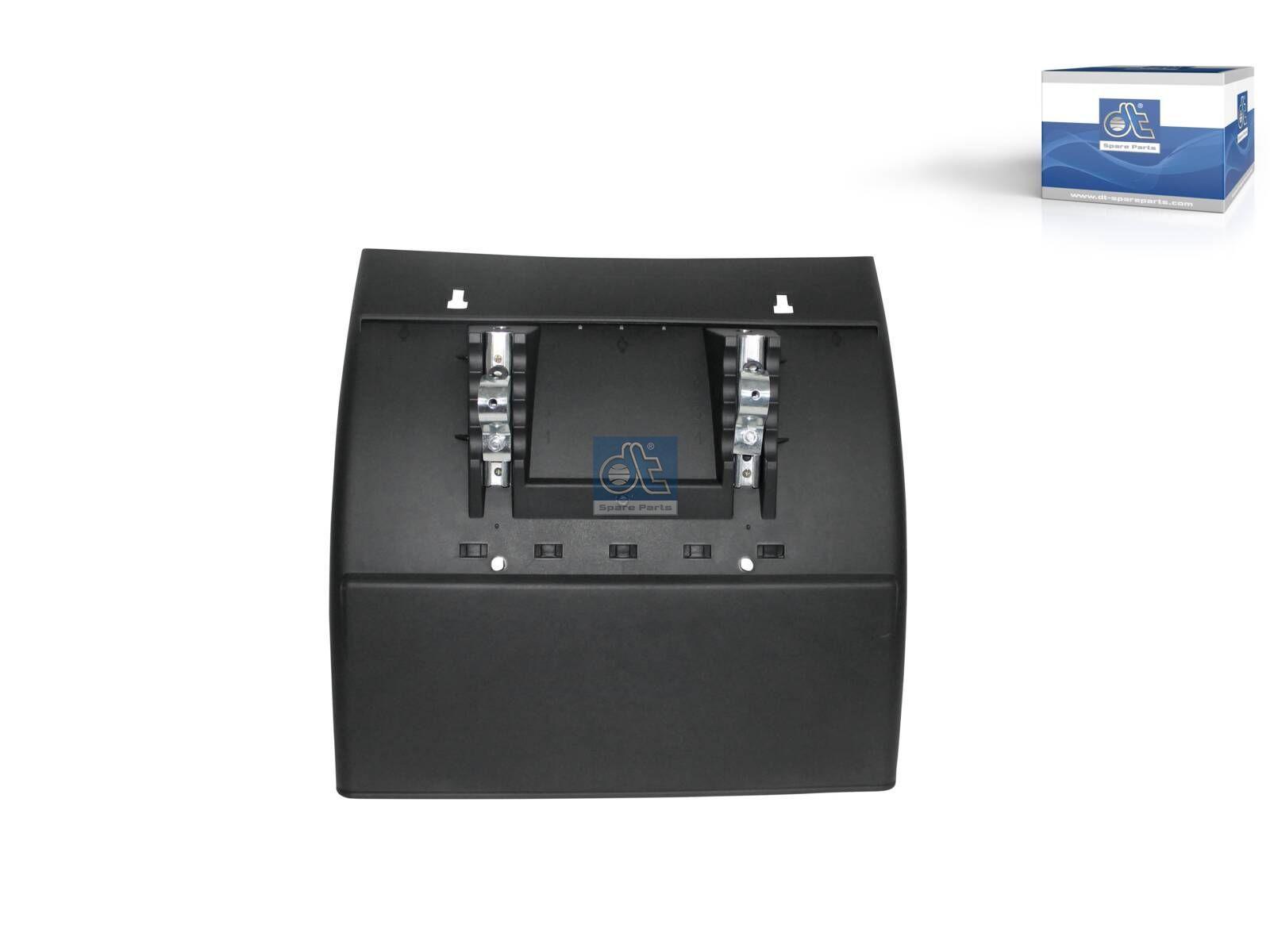 DT Spare Parts 7.72121SP Kotflügel, Hinterteil, für Fahrzeuge ohne Schmutzfänger passend für Iveco