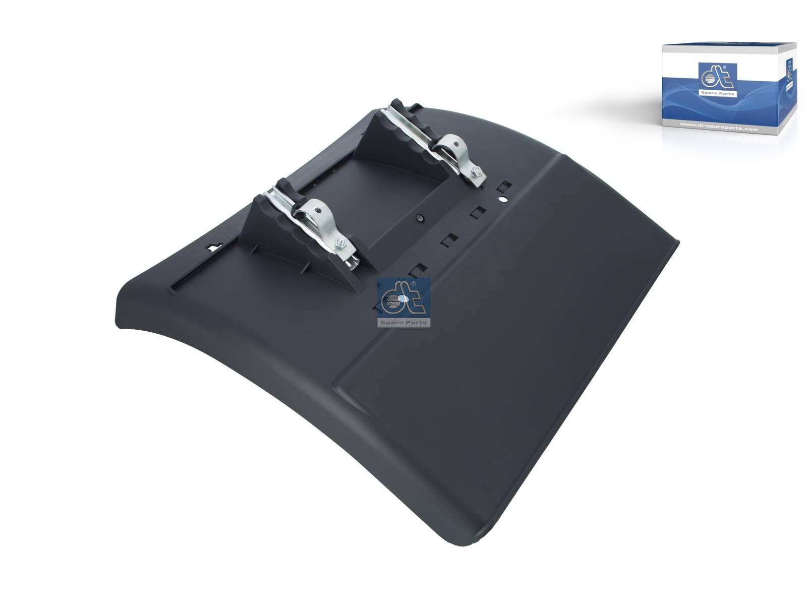 DT Spare Parts 7.72124 Kotflügel, Vorderteil, mit Halter passend für Iveco