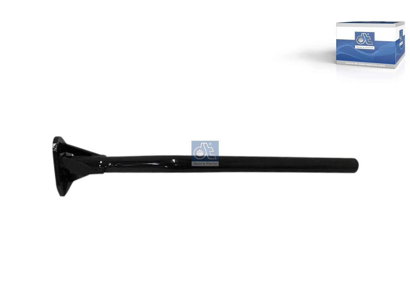 DT Spare Parts 7.72125 Kotflügelhalter, hinten, links passend für Iveco